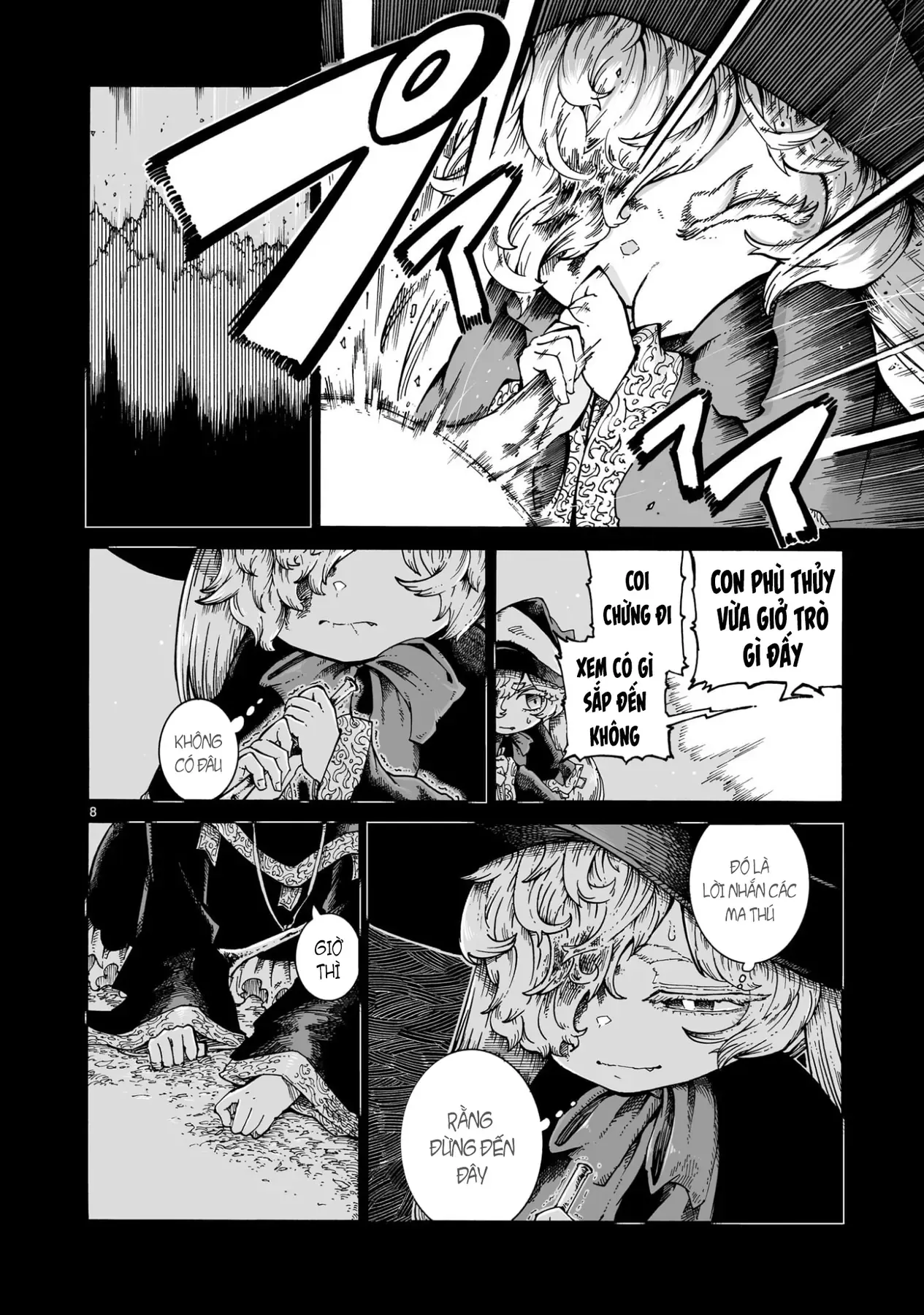 Majo To Kyurasu - Phù Thủy Phê Pha - Chương 7 - Trang 9