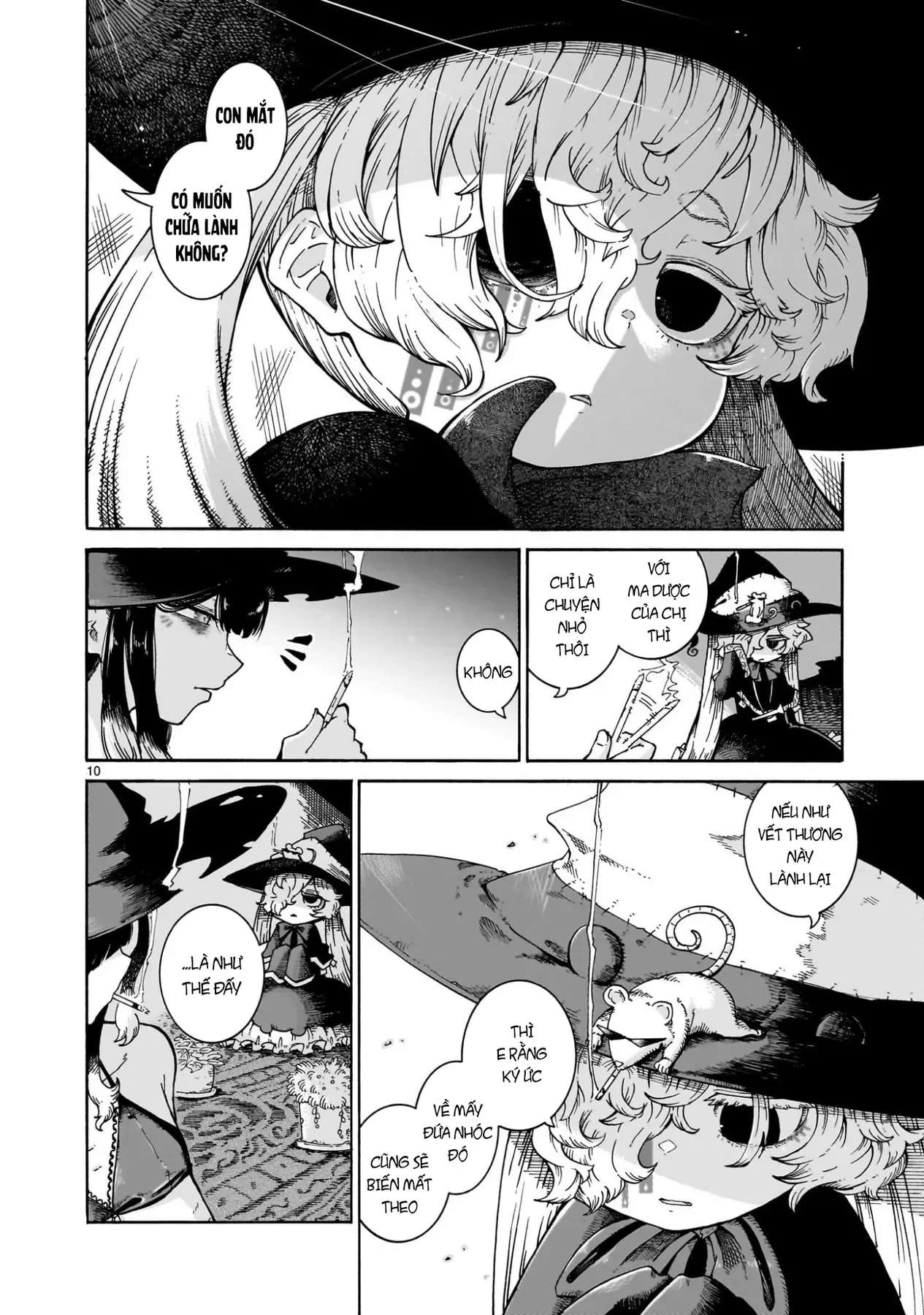 Majo To Kyurasu - Phù Thủy Phê Pha - Chương 8.1 - Trang 11