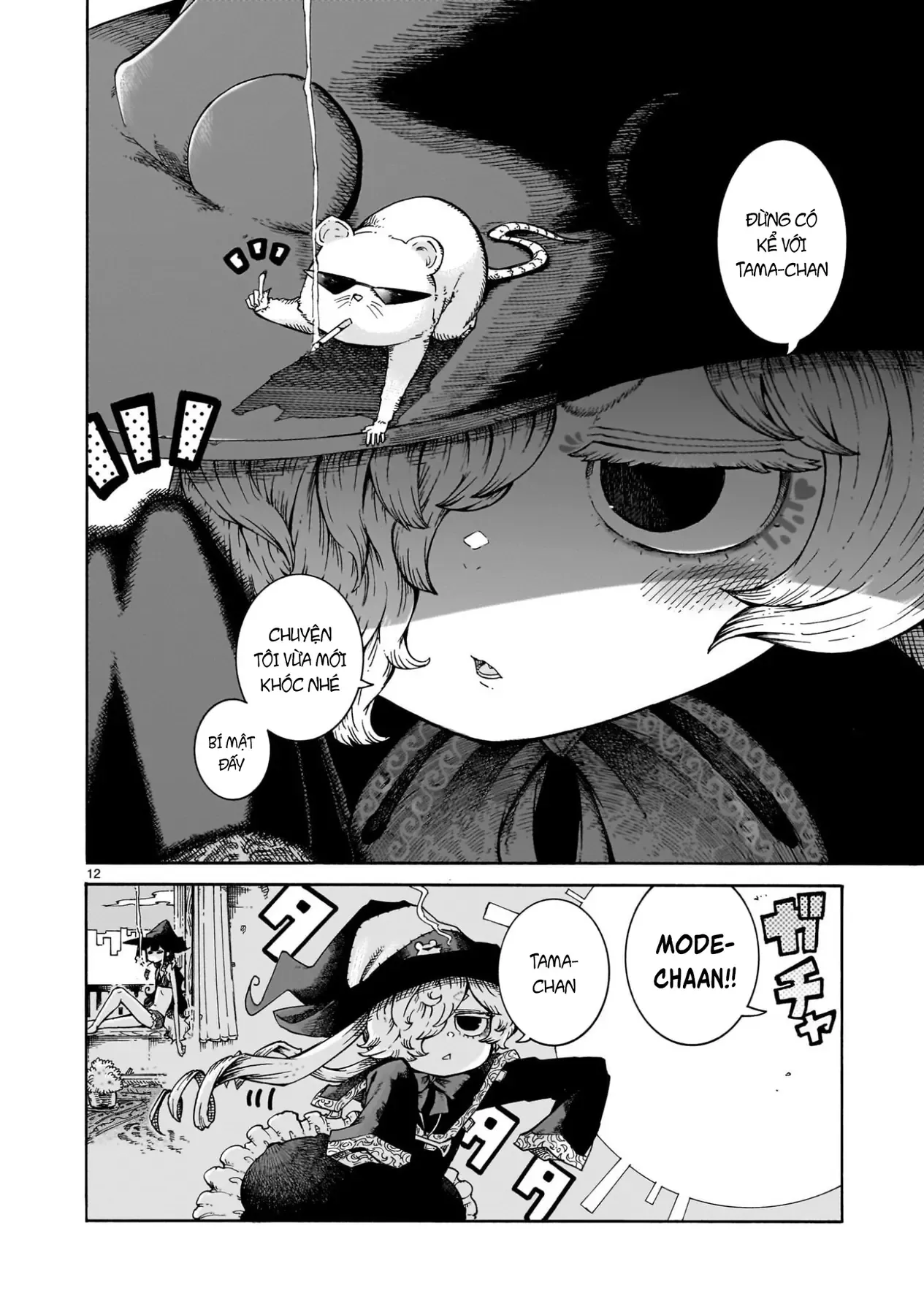 Majo To Kyurasu - Phù Thủy Phê Pha - Chương 8.1 - Trang 13