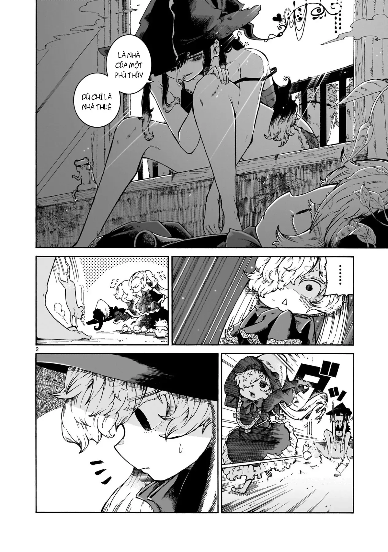 Majo To Kyurasu - Phù Thủy Phê Pha - Chương 8.1 - Trang 3