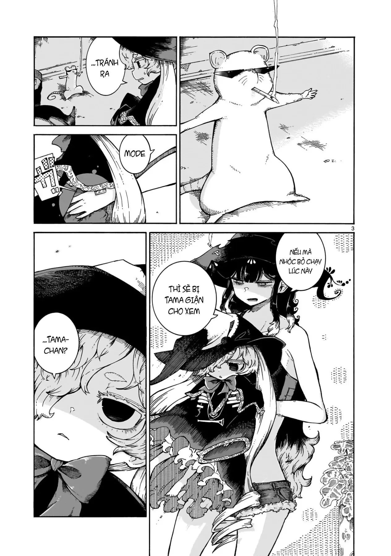 Majo To Kyurasu - Phù Thủy Phê Pha - Chương 8.1 - Trang 4