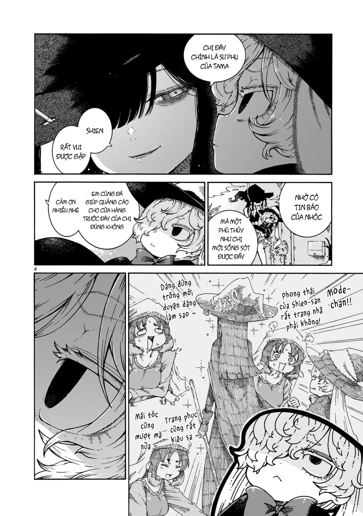 Majo To Kyurasu - Phù Thủy Phê Pha - Chương 8.1 - Trang 5