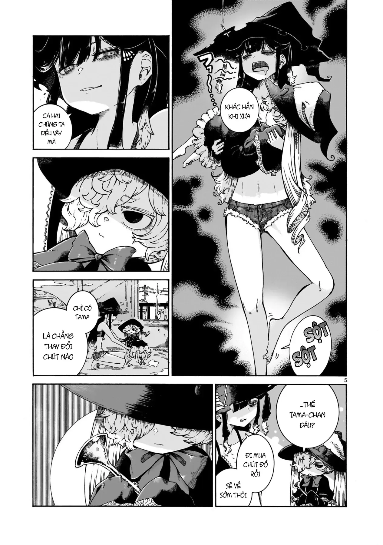 Majo To Kyurasu - Phù Thủy Phê Pha - Chương 8.1 - Trang 6