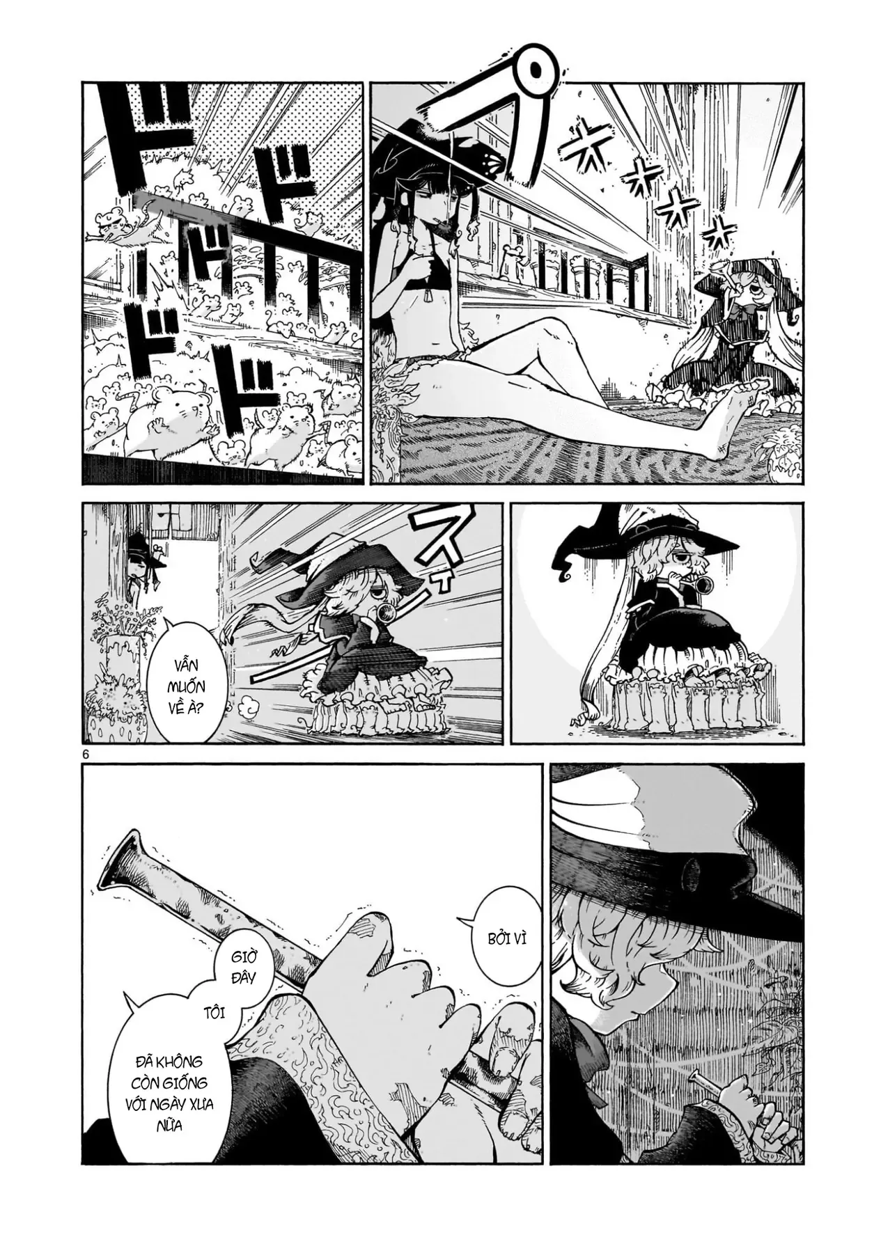 Majo To Kyurasu - Phù Thủy Phê Pha - Chương 8.1 - Trang 7