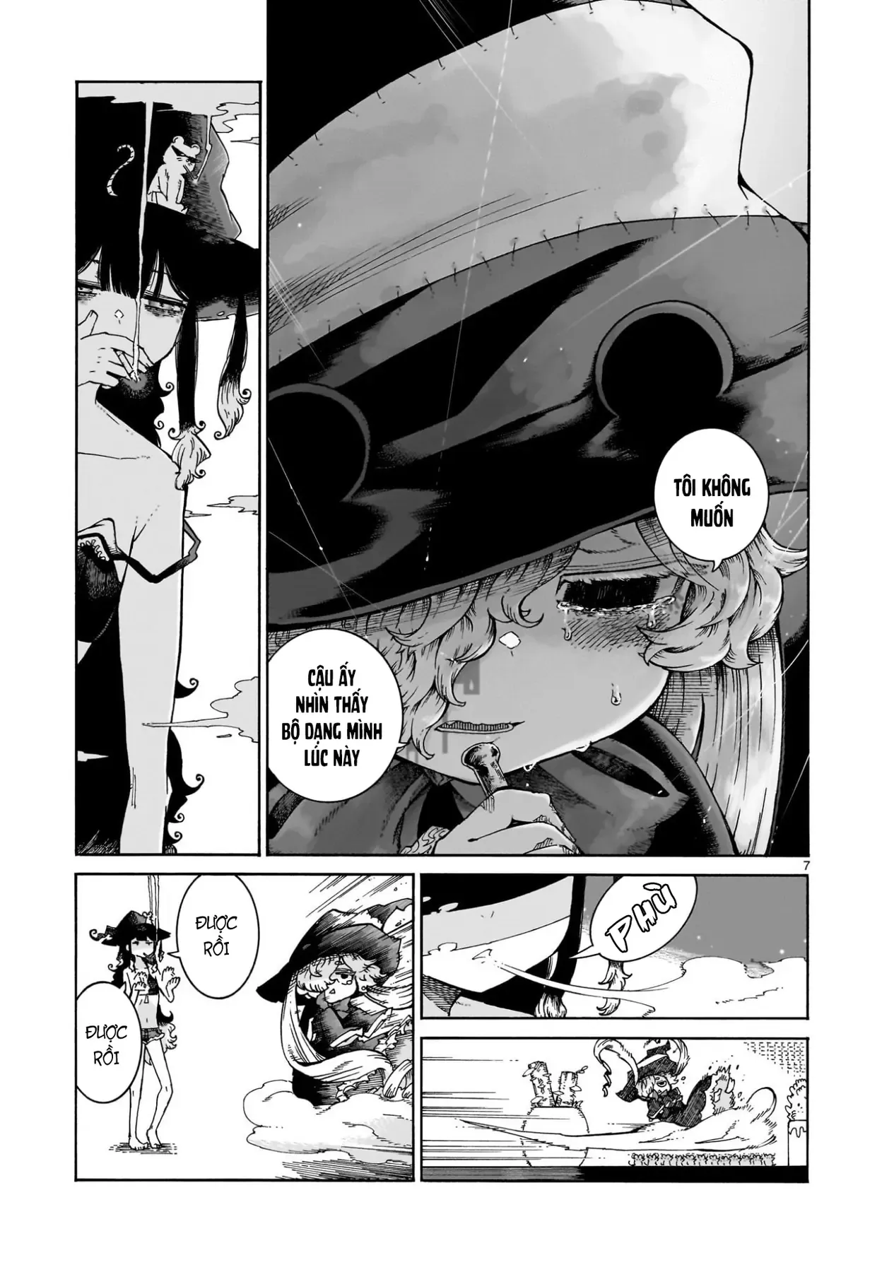 Majo To Kyurasu - Phù Thủy Phê Pha - Chương 8.1 - Trang 8