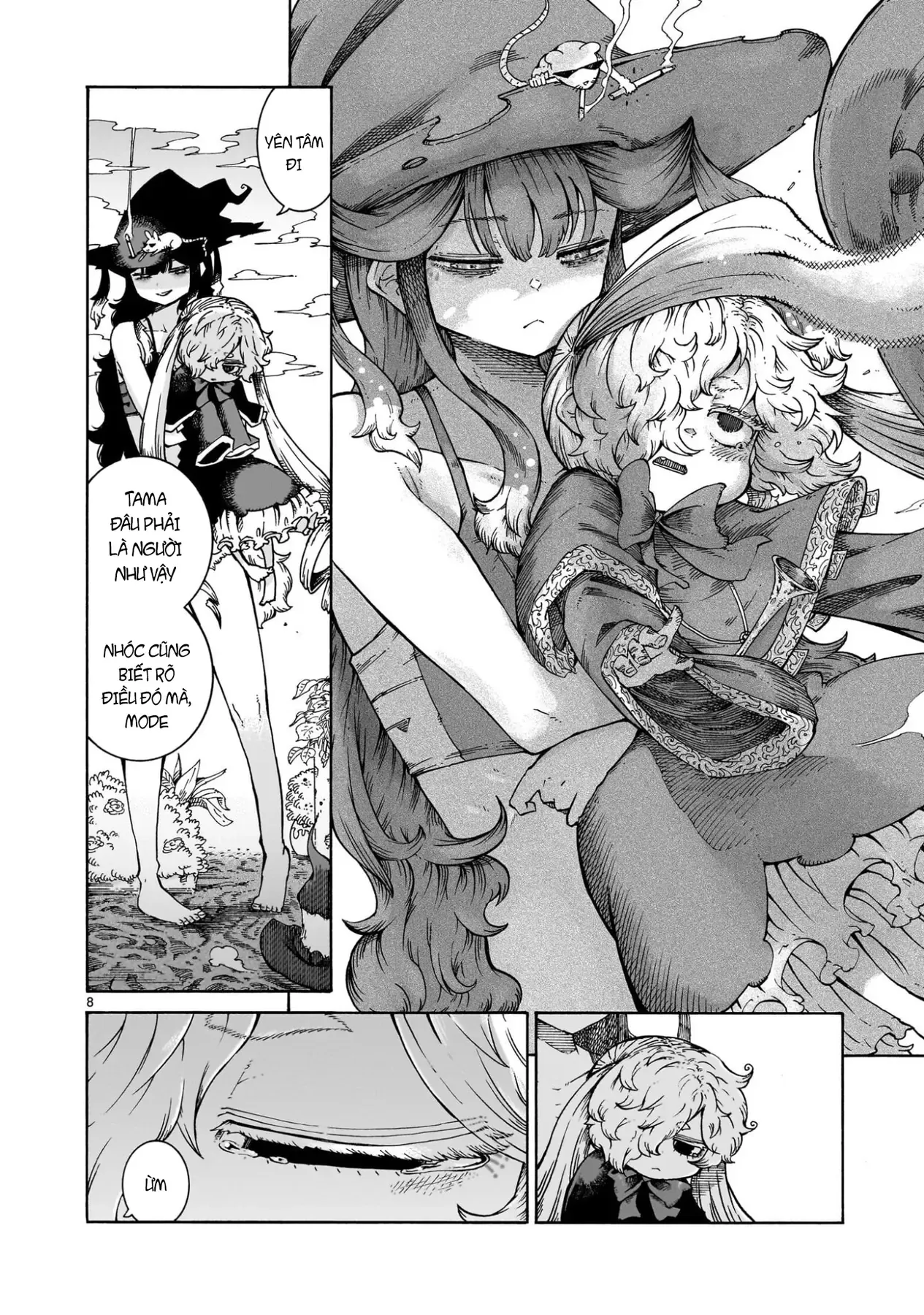 Majo To Kyurasu - Phù Thủy Phê Pha - Chương 8.1 - Trang 9