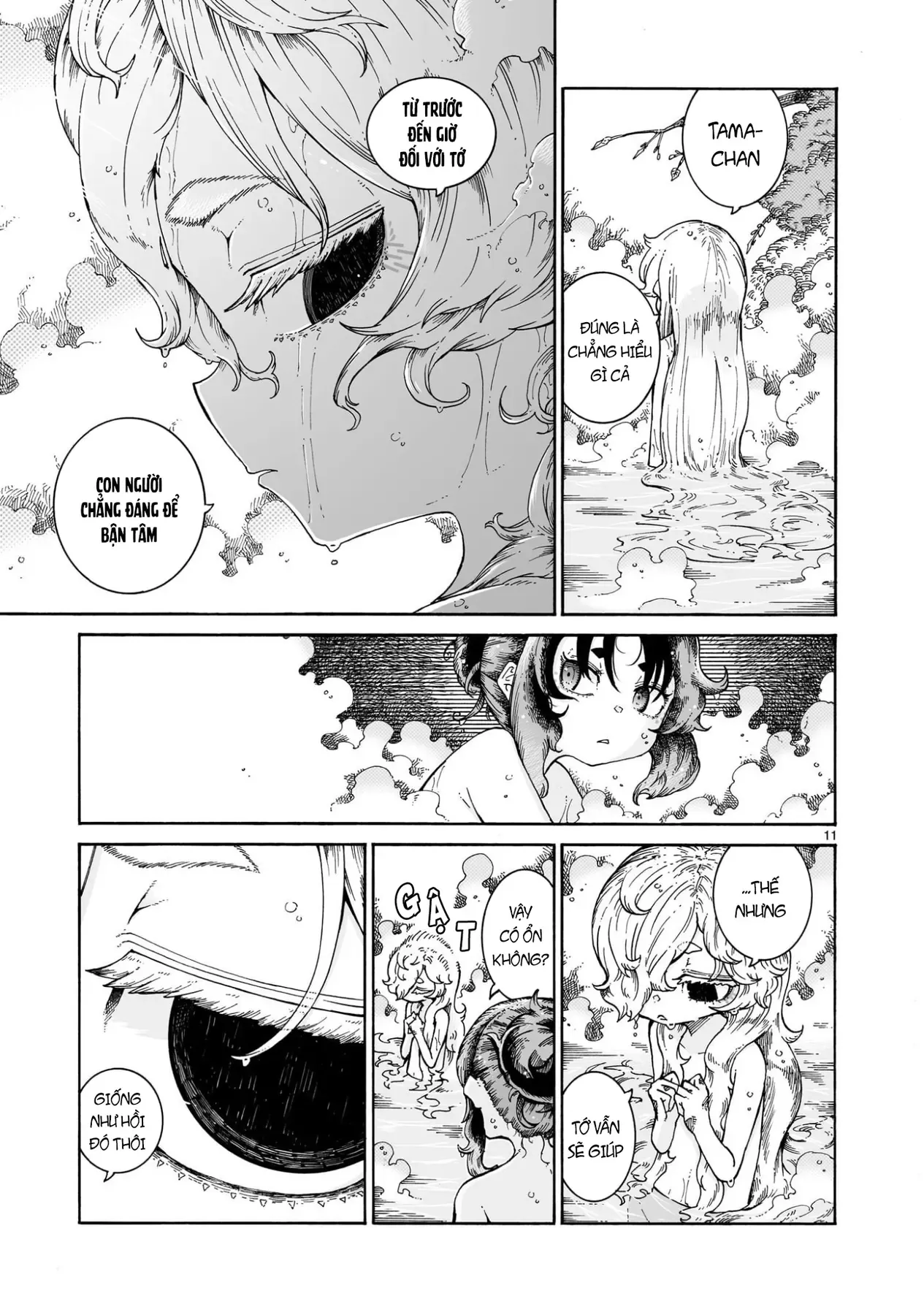 Majo To Kyurasu - Phù Thủy Phê Pha - Chương 8.2 - Trang 12