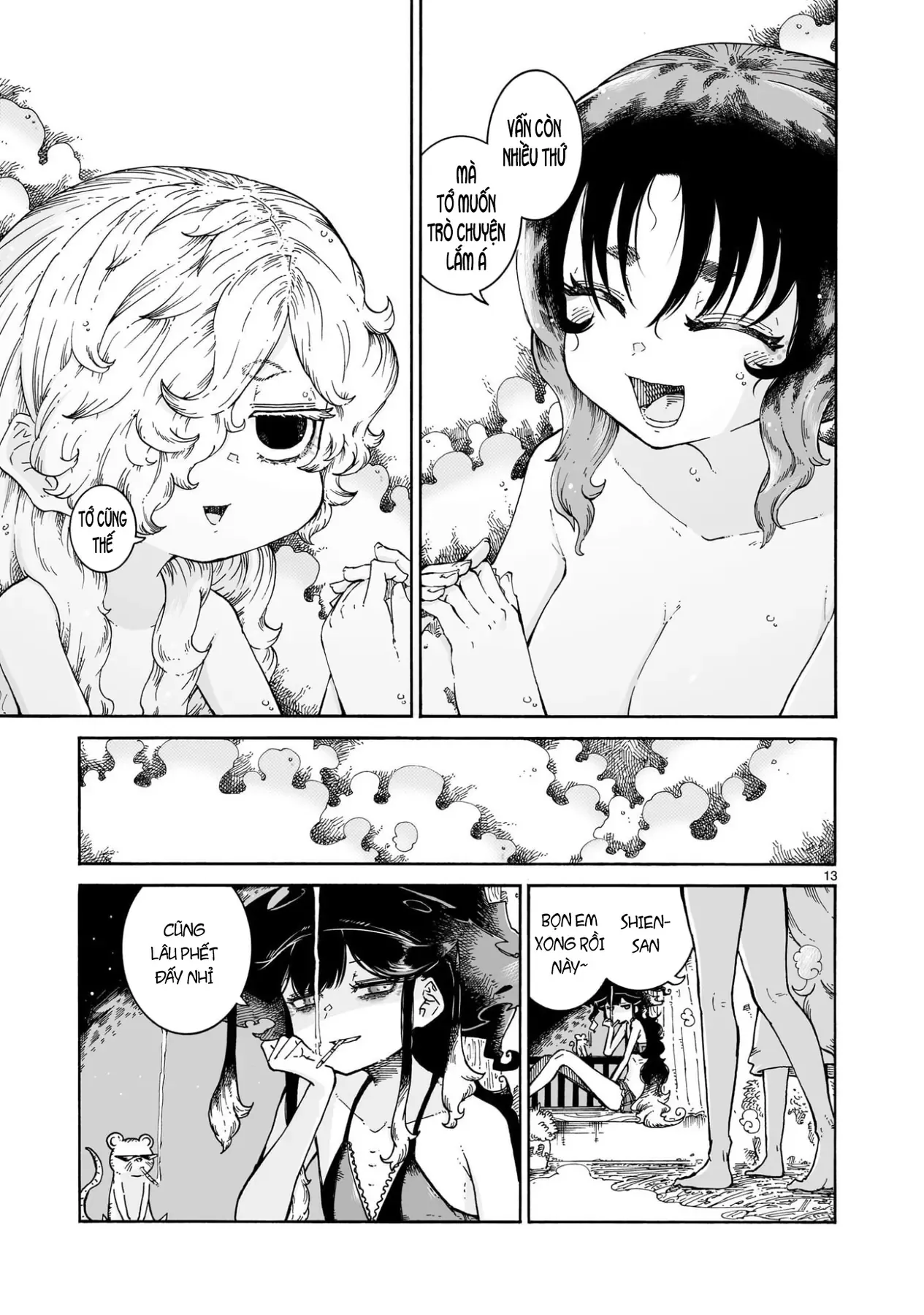 Majo To Kyurasu - Phù Thủy Phê Pha - Chương 8.2 - Trang 14