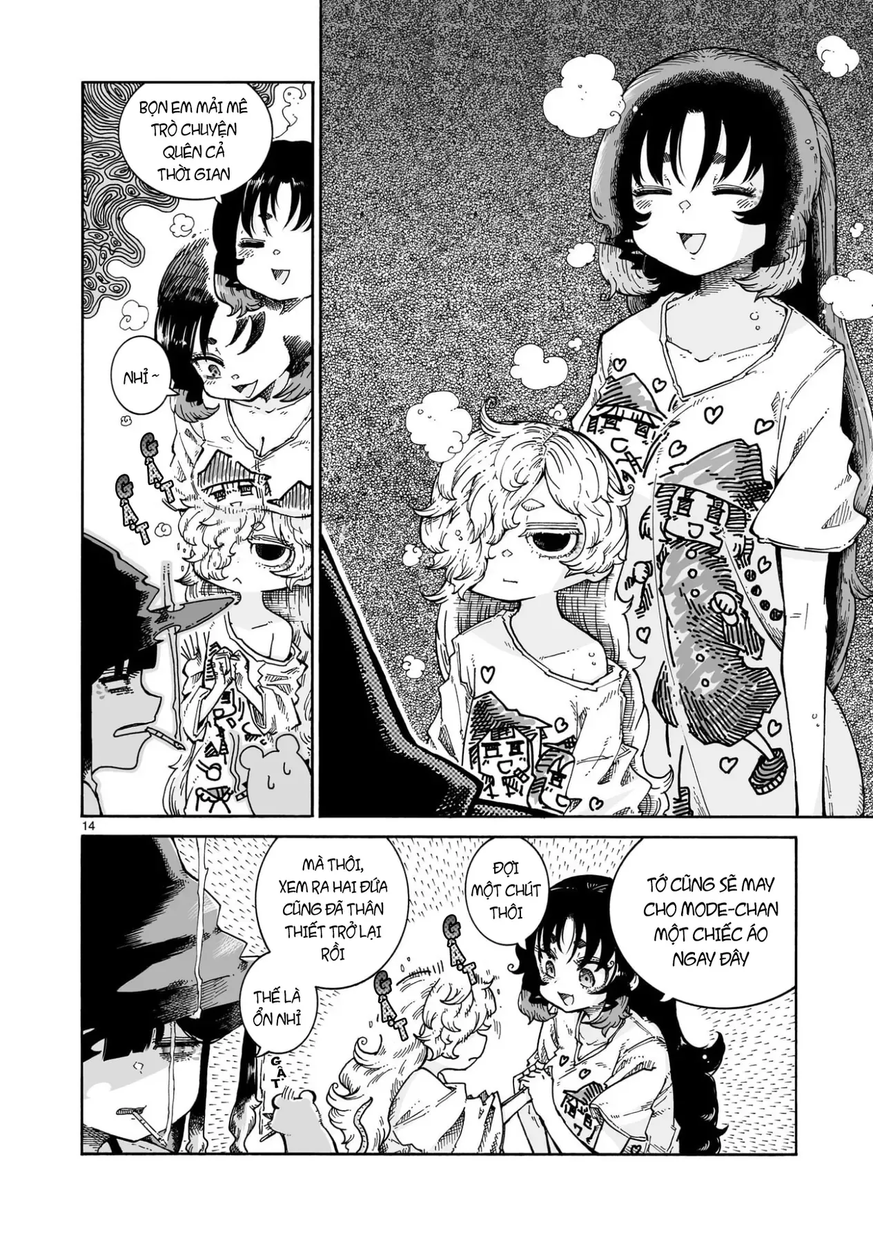 Majo To Kyurasu - Phù Thủy Phê Pha - Chương 8.2 - Trang 15