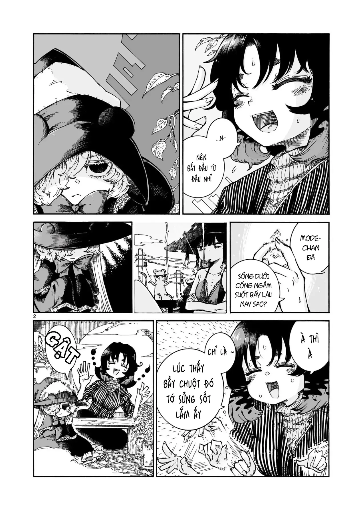 Majo To Kyurasu - Phù Thủy Phê Pha - Chương 8.2 - Trang 3