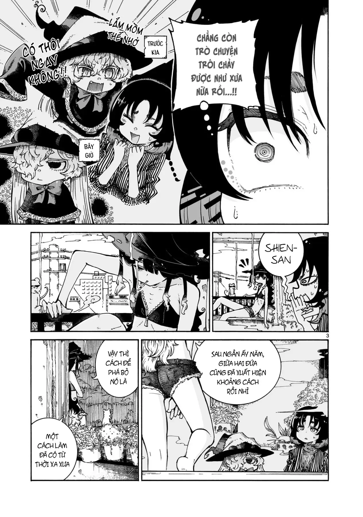 Majo To Kyurasu - Phù Thủy Phê Pha - Chương 8.2 - Trang 4