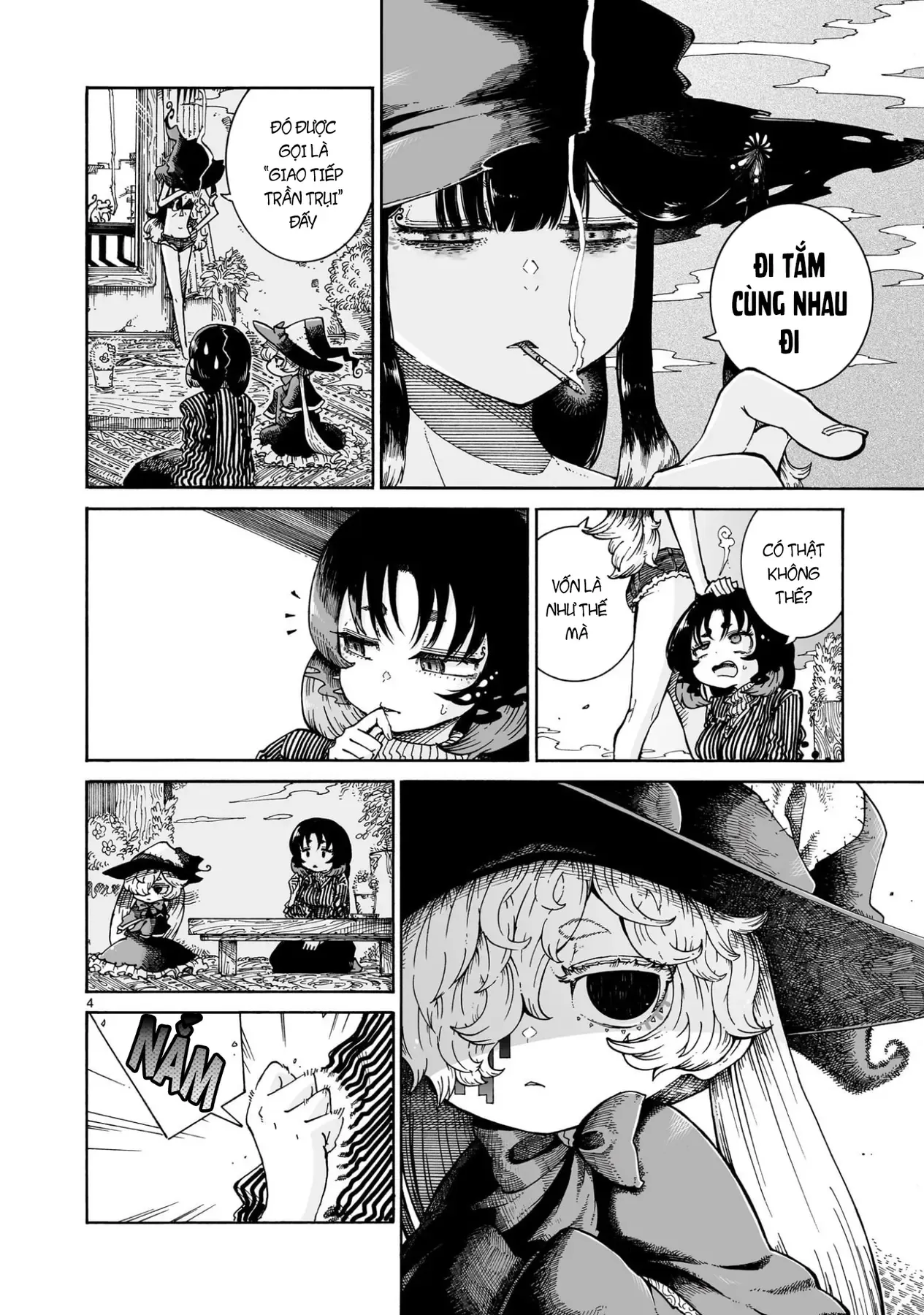 Majo To Kyurasu - Phù Thủy Phê Pha - Chương 8.2 - Trang 5