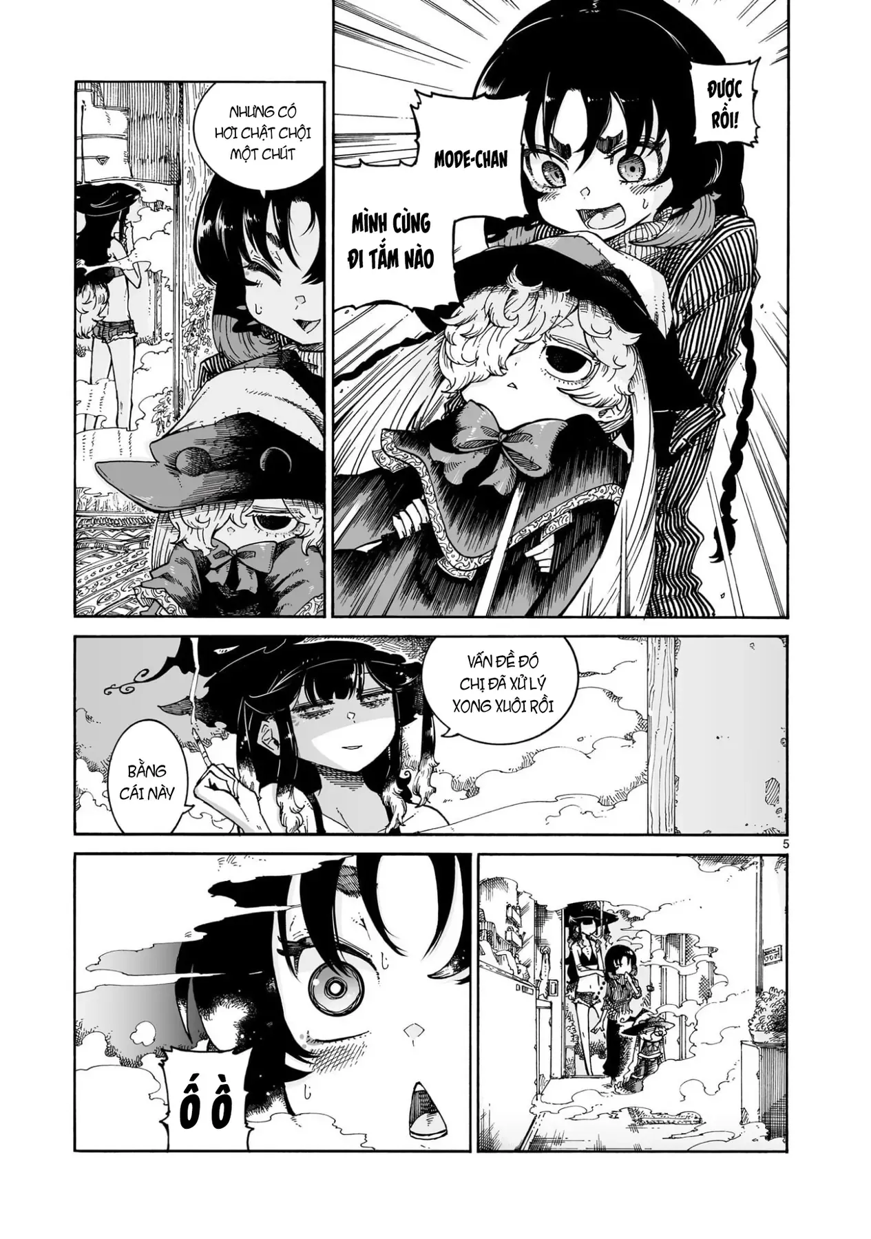 Majo To Kyurasu - Phù Thủy Phê Pha - Chương 8.2 - Trang 6