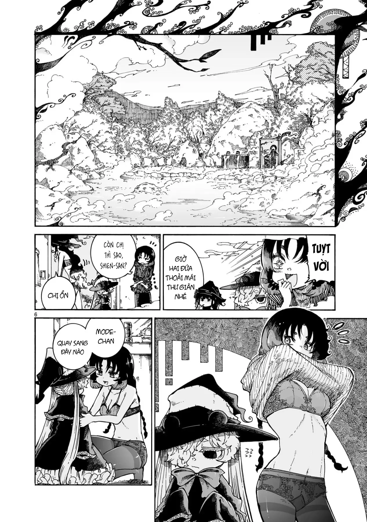 Majo To Kyurasu - Phù Thủy Phê Pha - Chương 8.2 - Trang 7