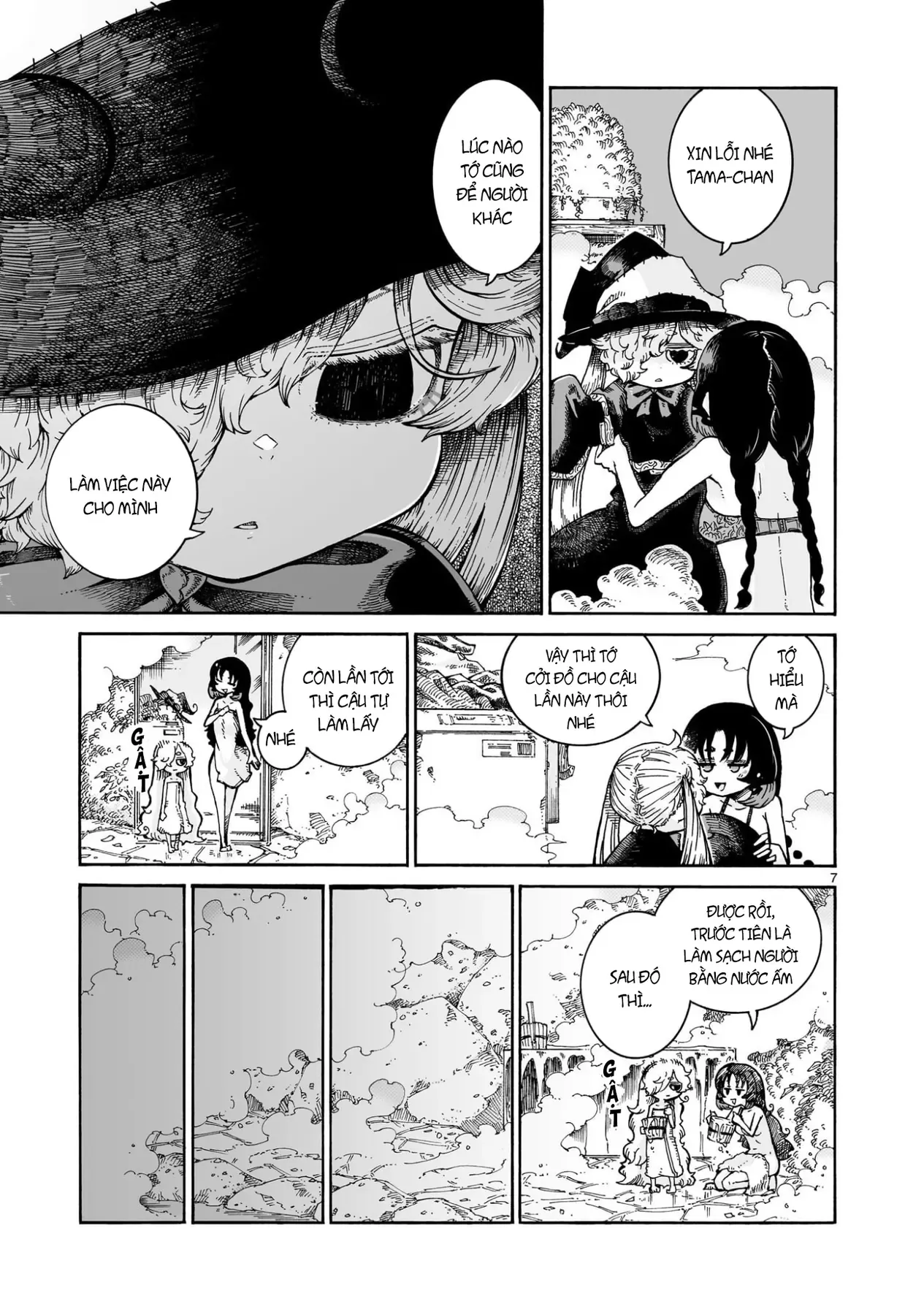 Majo To Kyurasu - Phù Thủy Phê Pha - Chương 8.2 - Trang 8