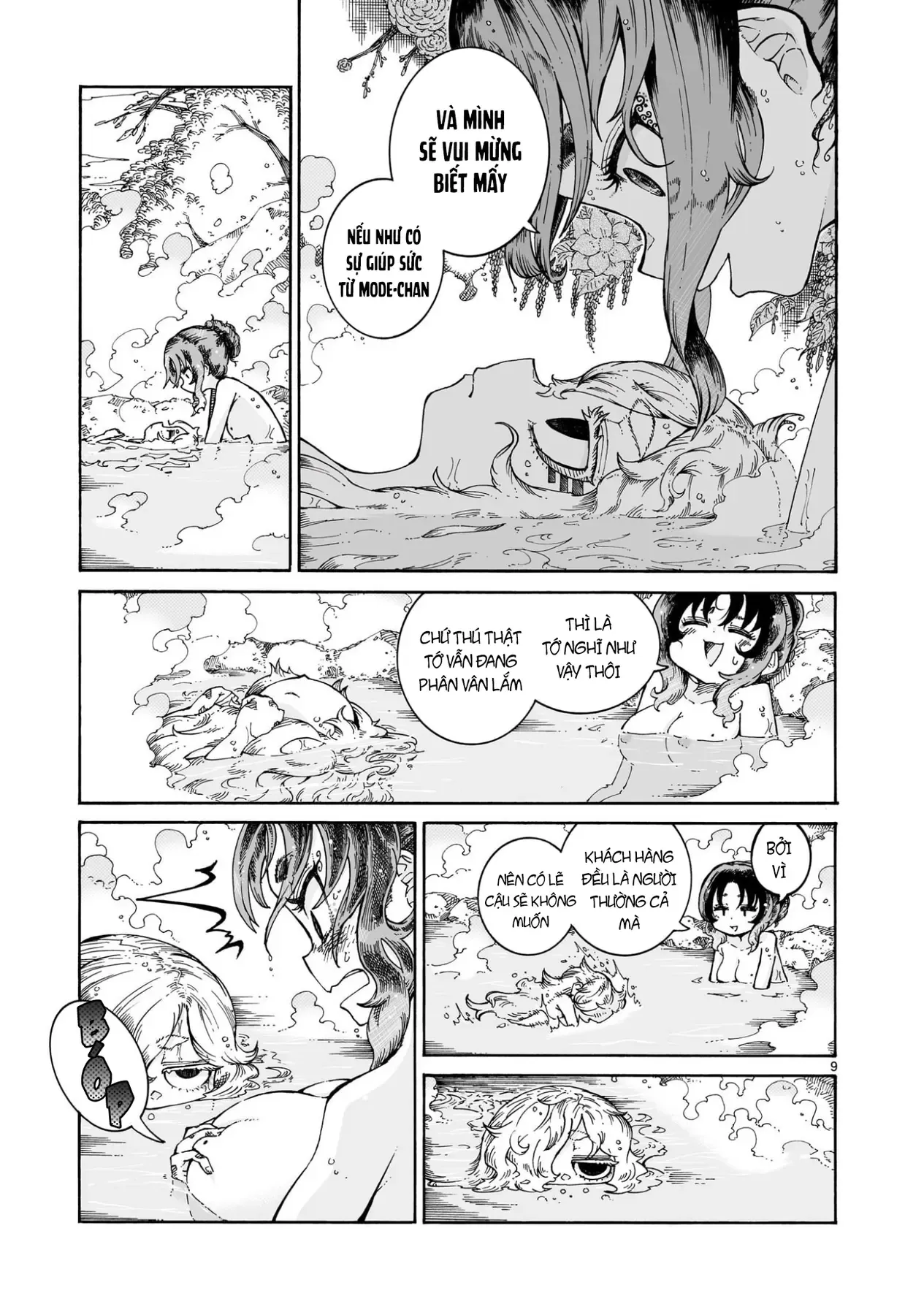 Majo To Kyurasu - Phù Thủy Phê Pha - Chương 8.2 - Trang 10