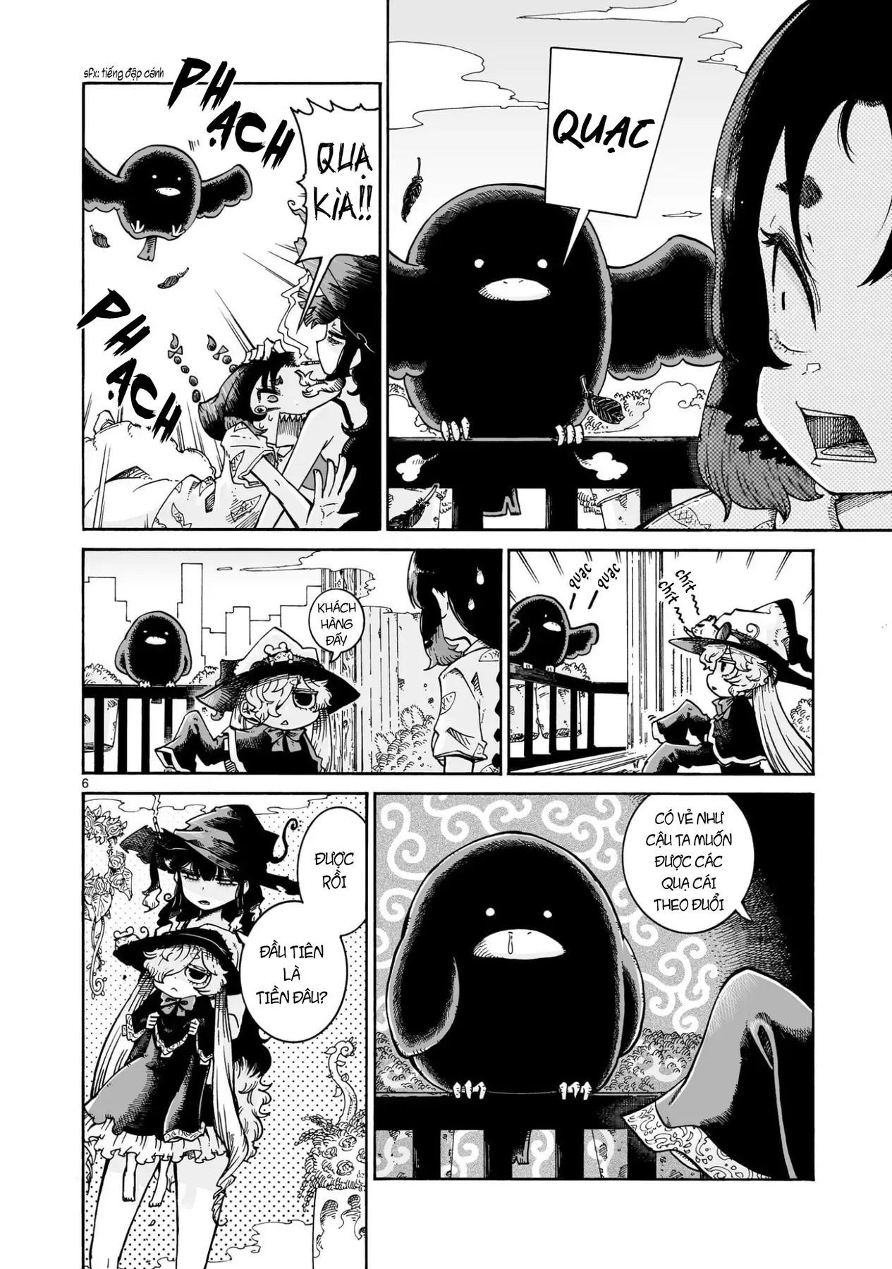 Majo To Kyurasu - Phù Thủy Phê Pha - Chương 9.2 - Trang 7