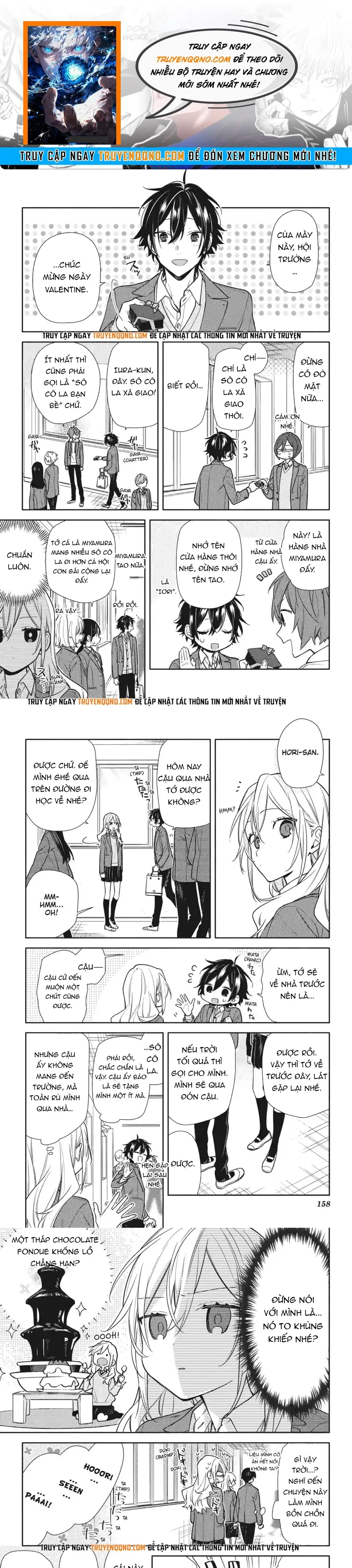 Horimiya Chap 188 - Next Chap 187