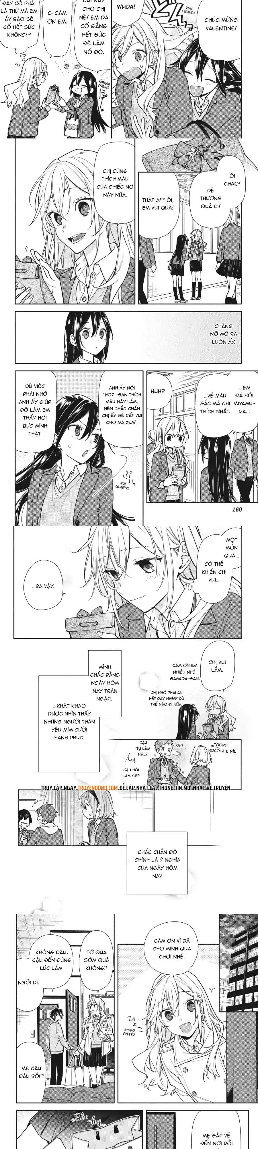 Horimiya Chap 188 - Next Chap 187