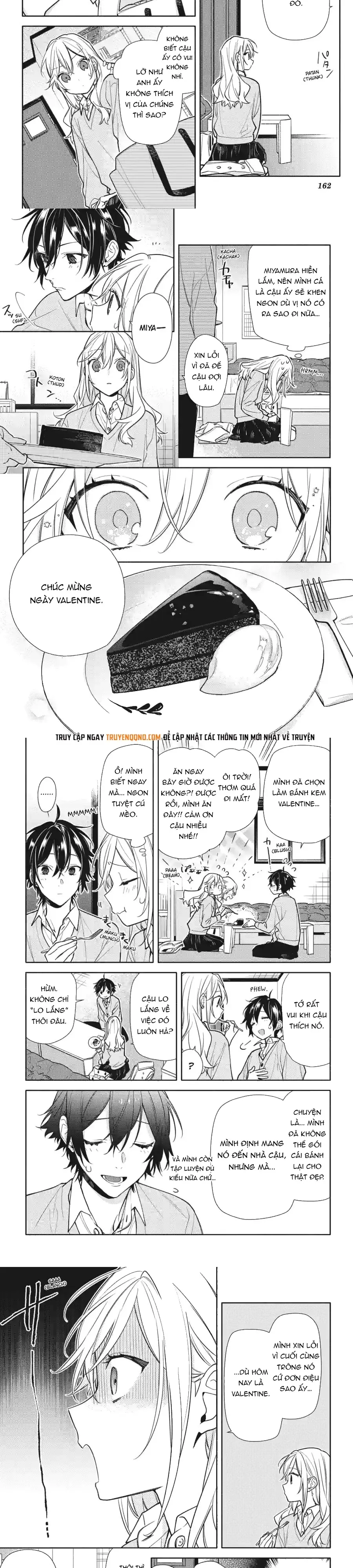 Horimiya Chap 188 - Next Chap 187