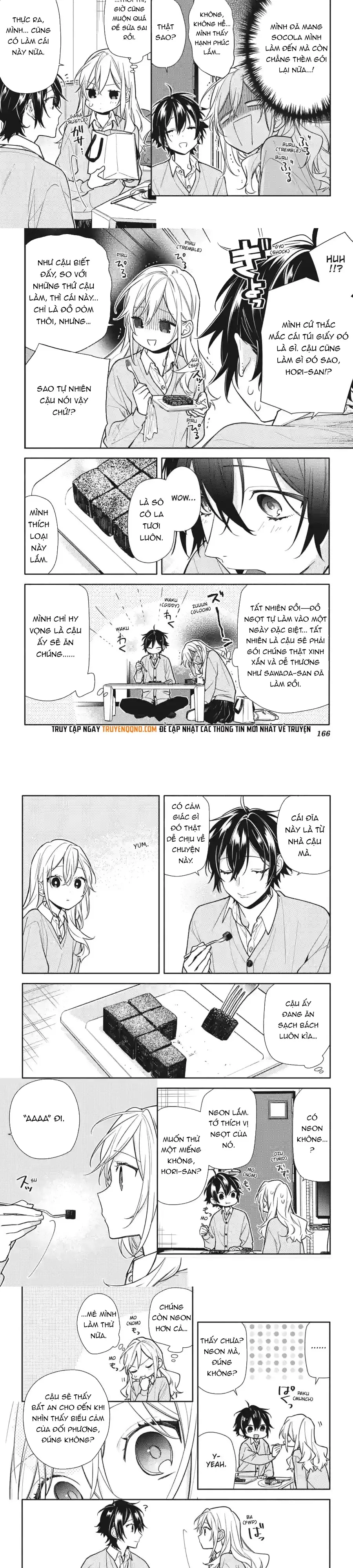 Horimiya Chap 188 - Next Chap 187