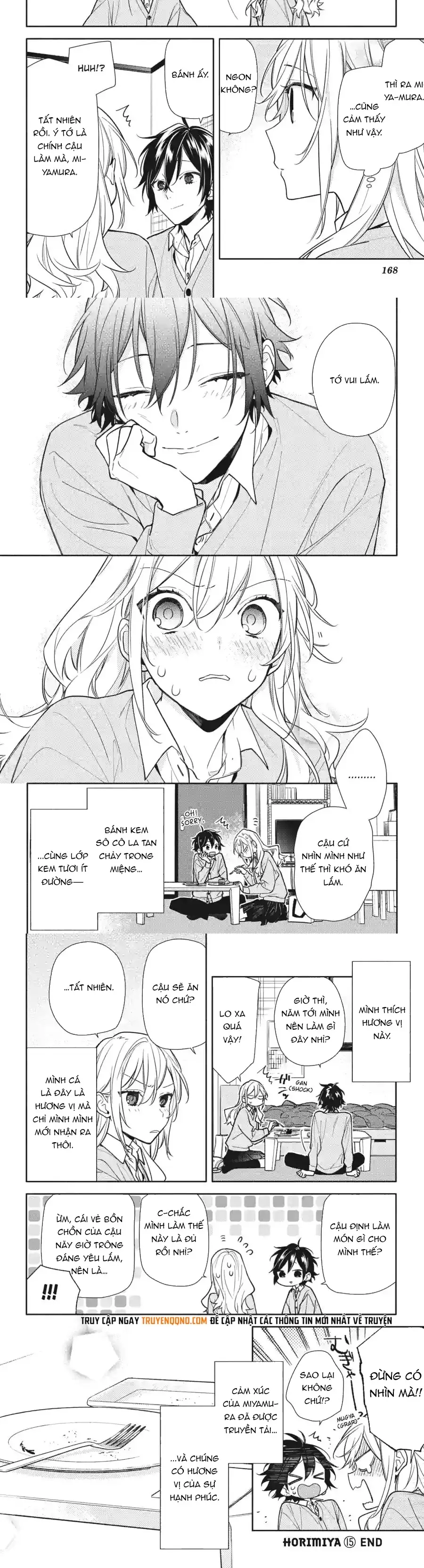 Horimiya Chap 188 - Next Chap 187