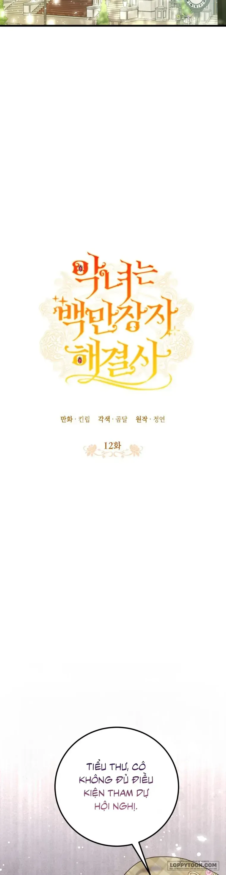 Ác Nữ Là Triệu Phú Chuyên Giải Quyết Rắc Rối