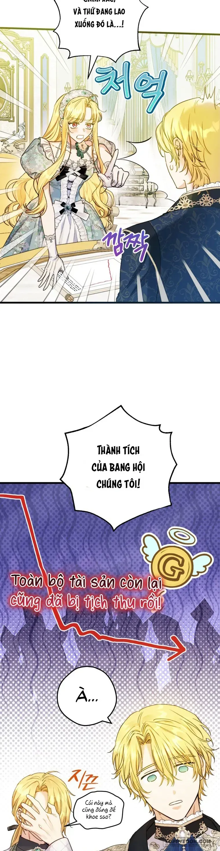 Ác Nữ Là Triệu Phú Chuyên Giải Quyết Rắc Rối