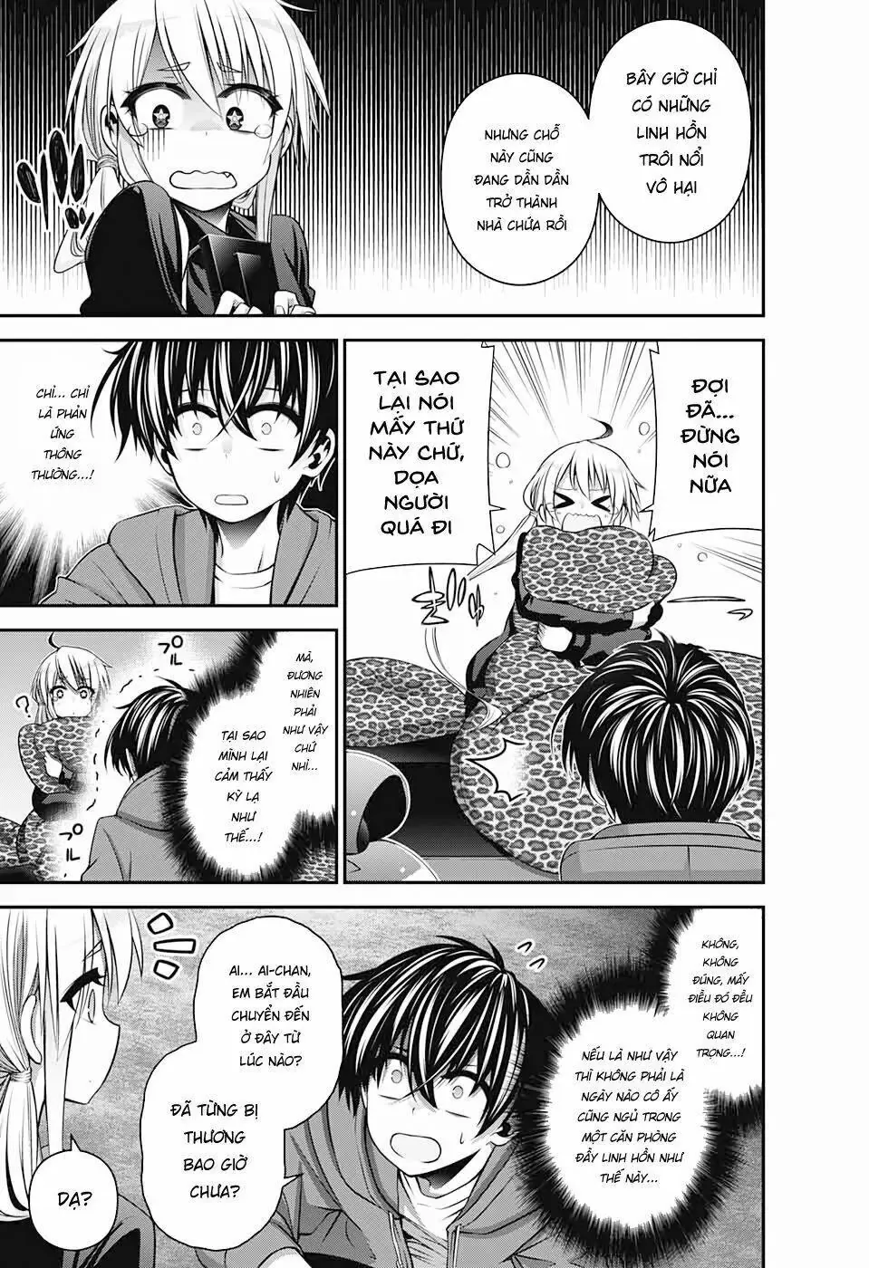 Thợ Săn Ác Linh - Chương 10 - Trang 11