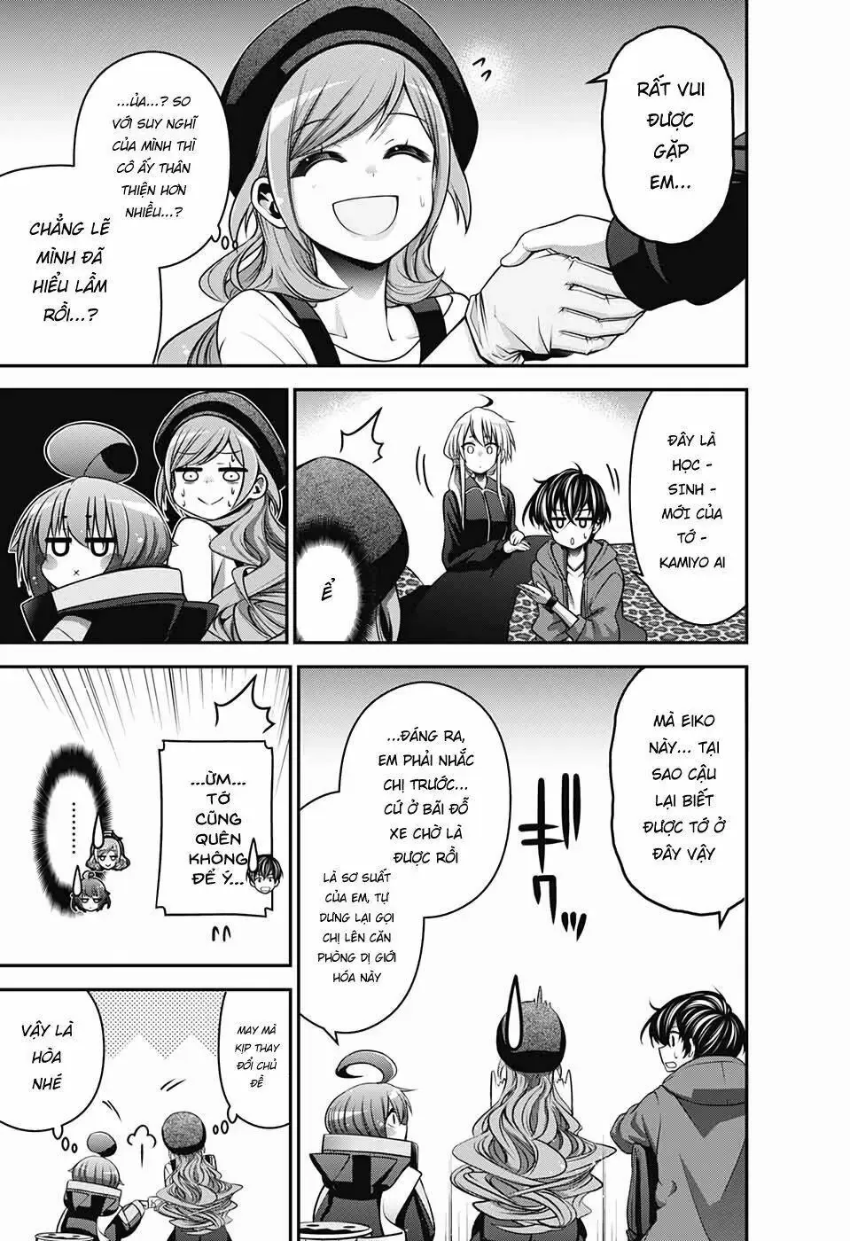 Thợ Săn Ác Linh - Chương 10 - Trang 15