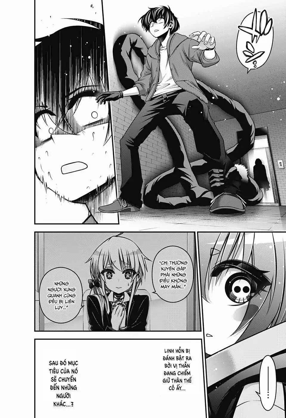 Thợ Săn Ác Linh - Chương 10 - Trang 34