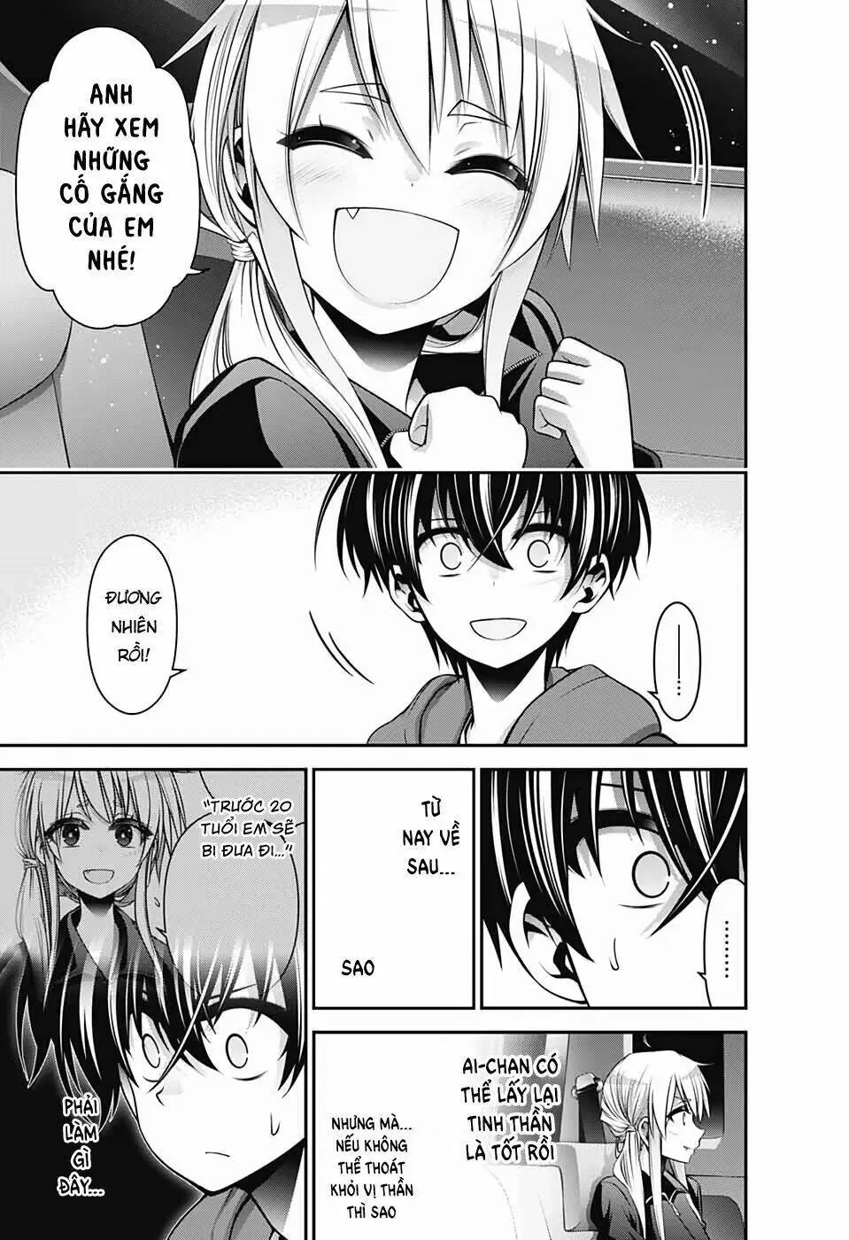Thợ Săn Ác Linh - Chương 11 - Trang 35