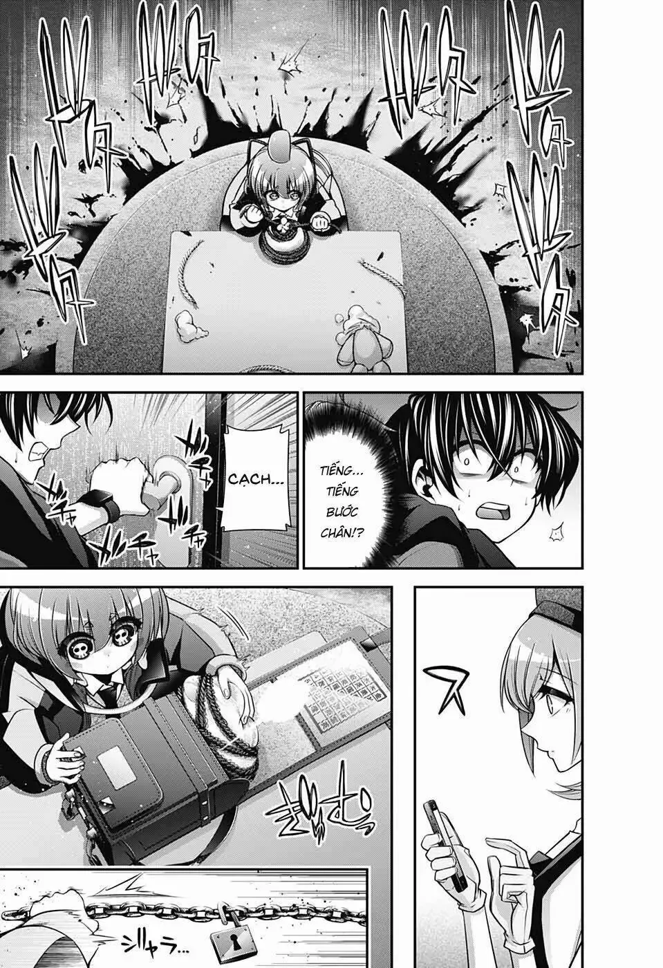 Thợ Săn Ác Linh - Chương 12 - Trang 17