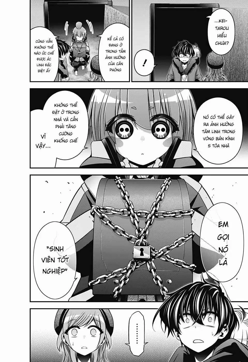 Thợ Săn Ác Linh - Chương 12 - Trang 20