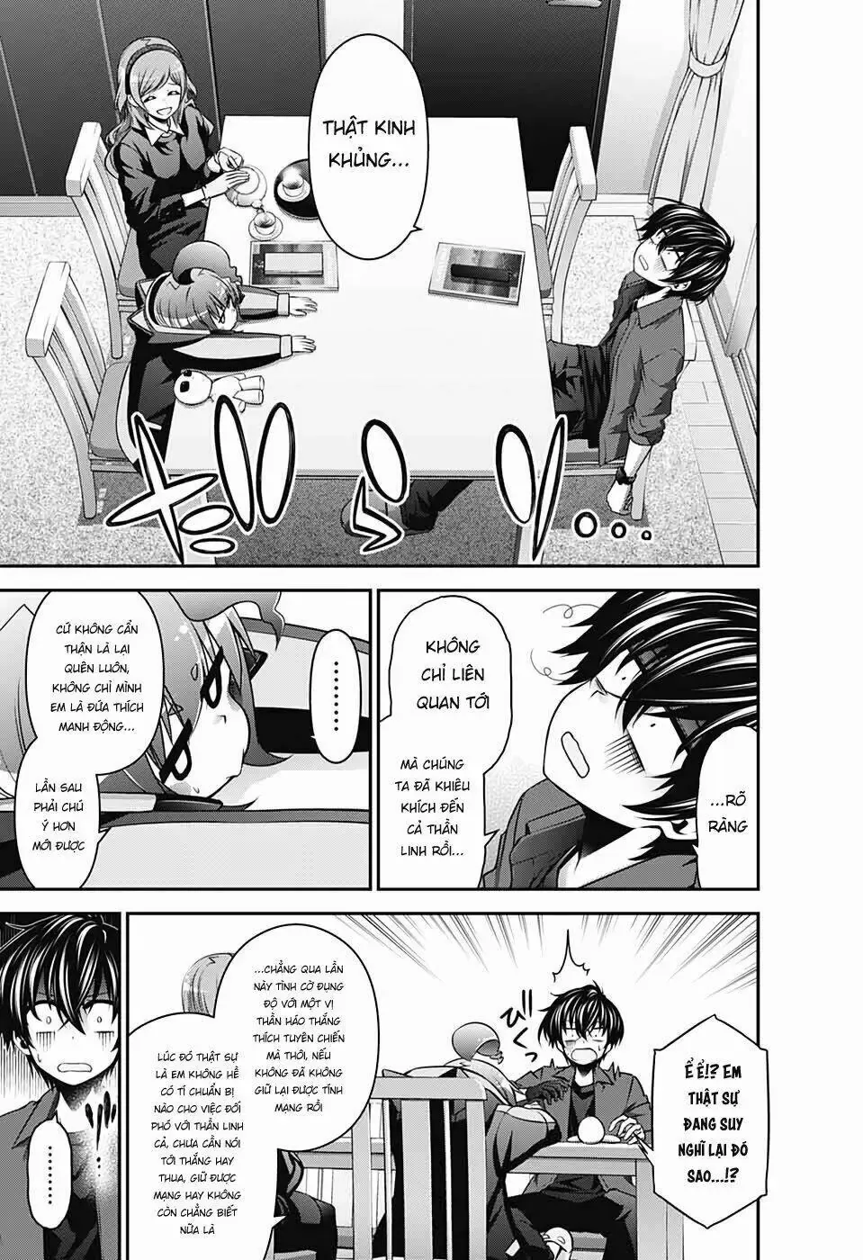 Thợ Săn Ác Linh - Chương 12 - Trang 23