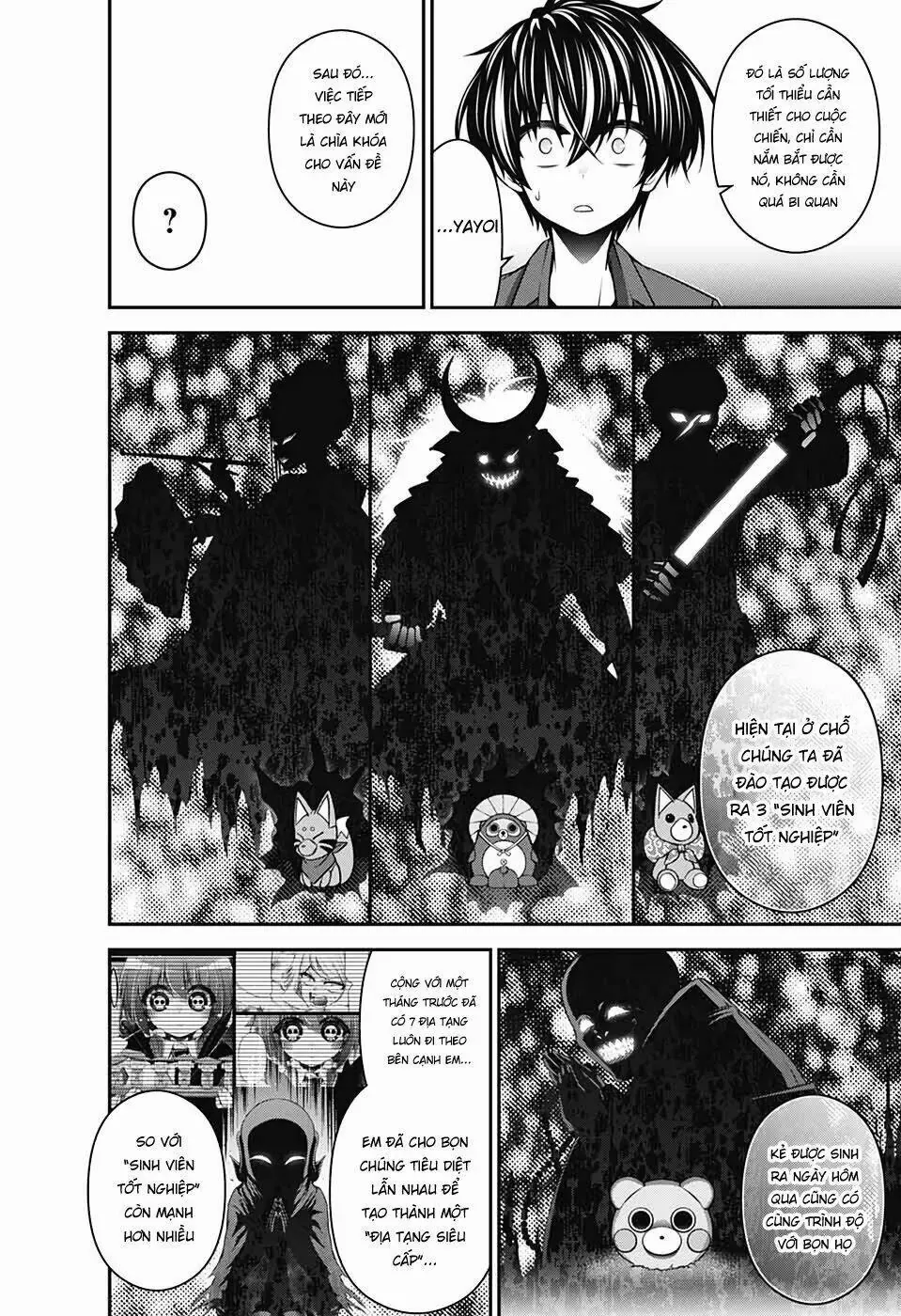 Thợ Săn Ác Linh - Chương 12 - Trang 28