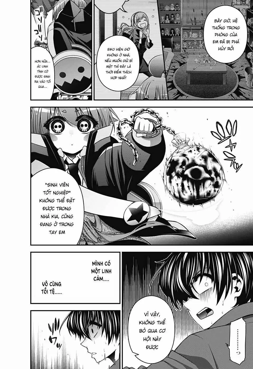 Thợ Săn Ác Linh - Chương 12 - Trang 43