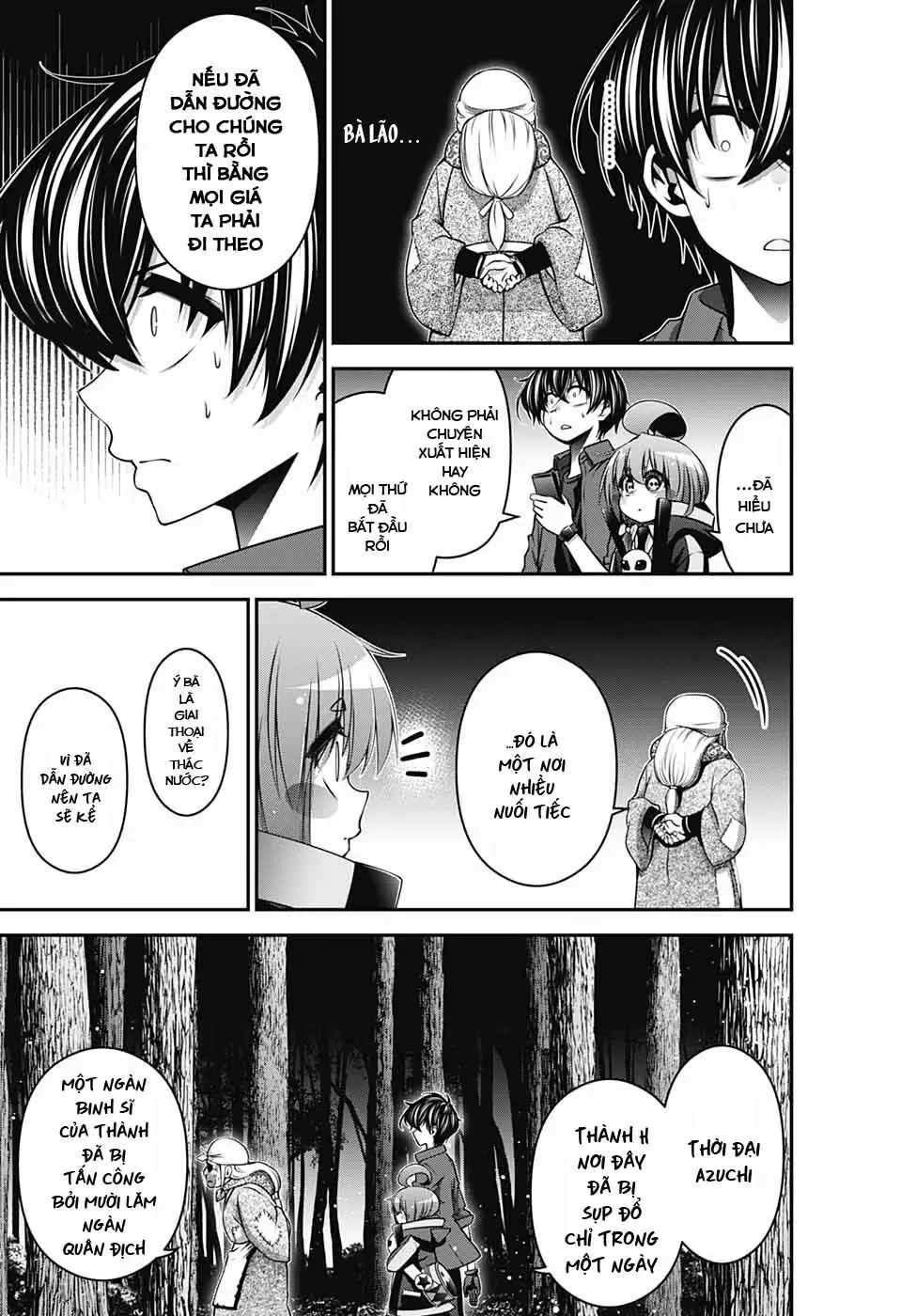 Thợ Săn Ác Linh - Chương 13 - Trang 11