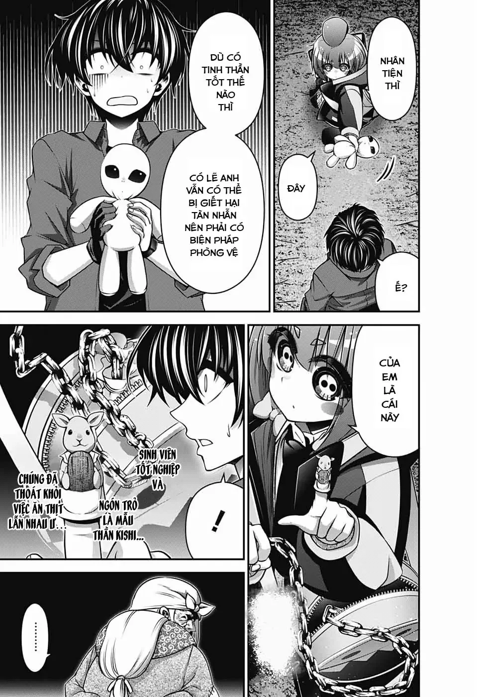 Thợ Săn Ác Linh - Chương 13 - Trang 13