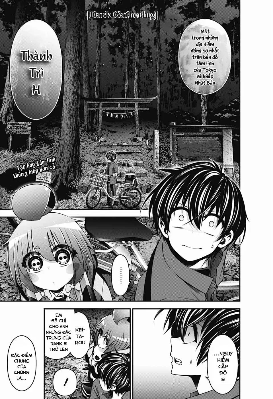 Thợ Săn Ác Linh - Chương 13 - Trang 3