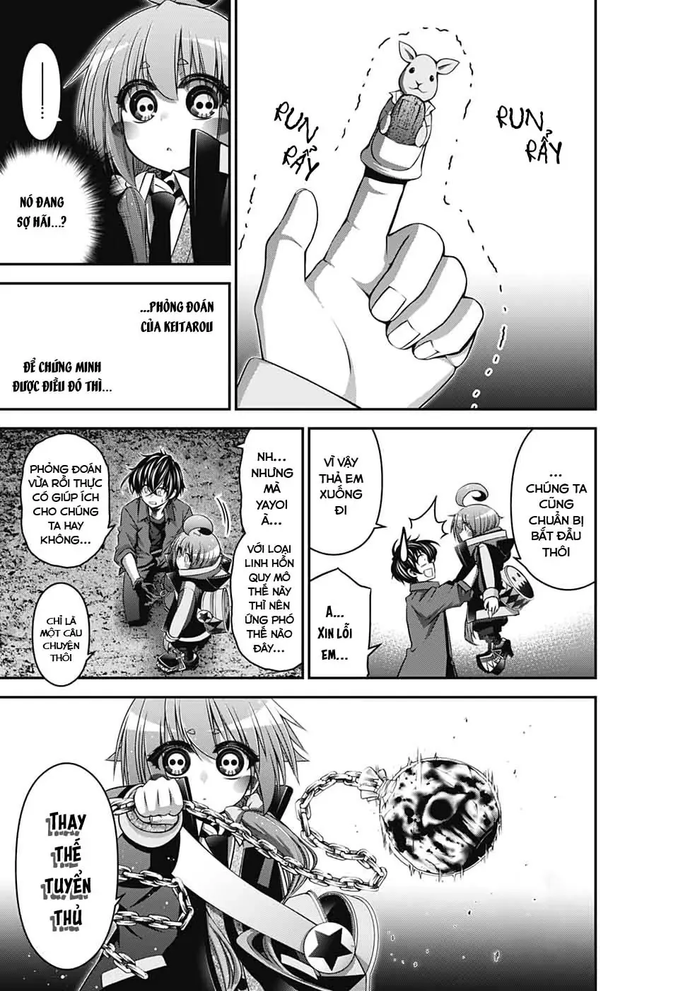Thợ Săn Ác Linh - Chương 14 - Trang 23