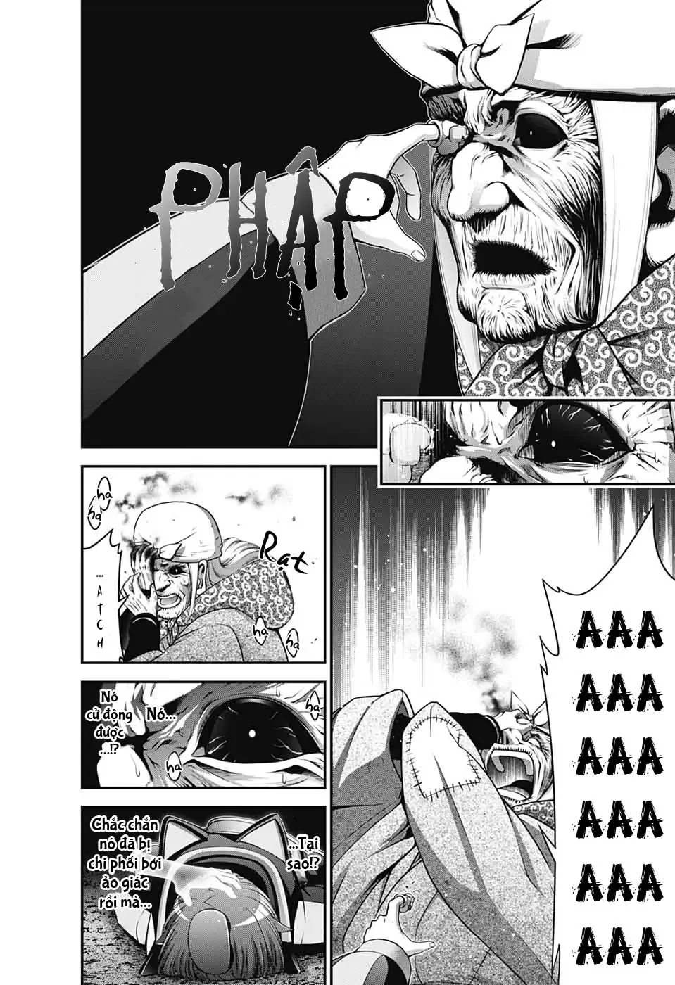 Thợ Săn Ác Linh - Chương 14 - Trang 8