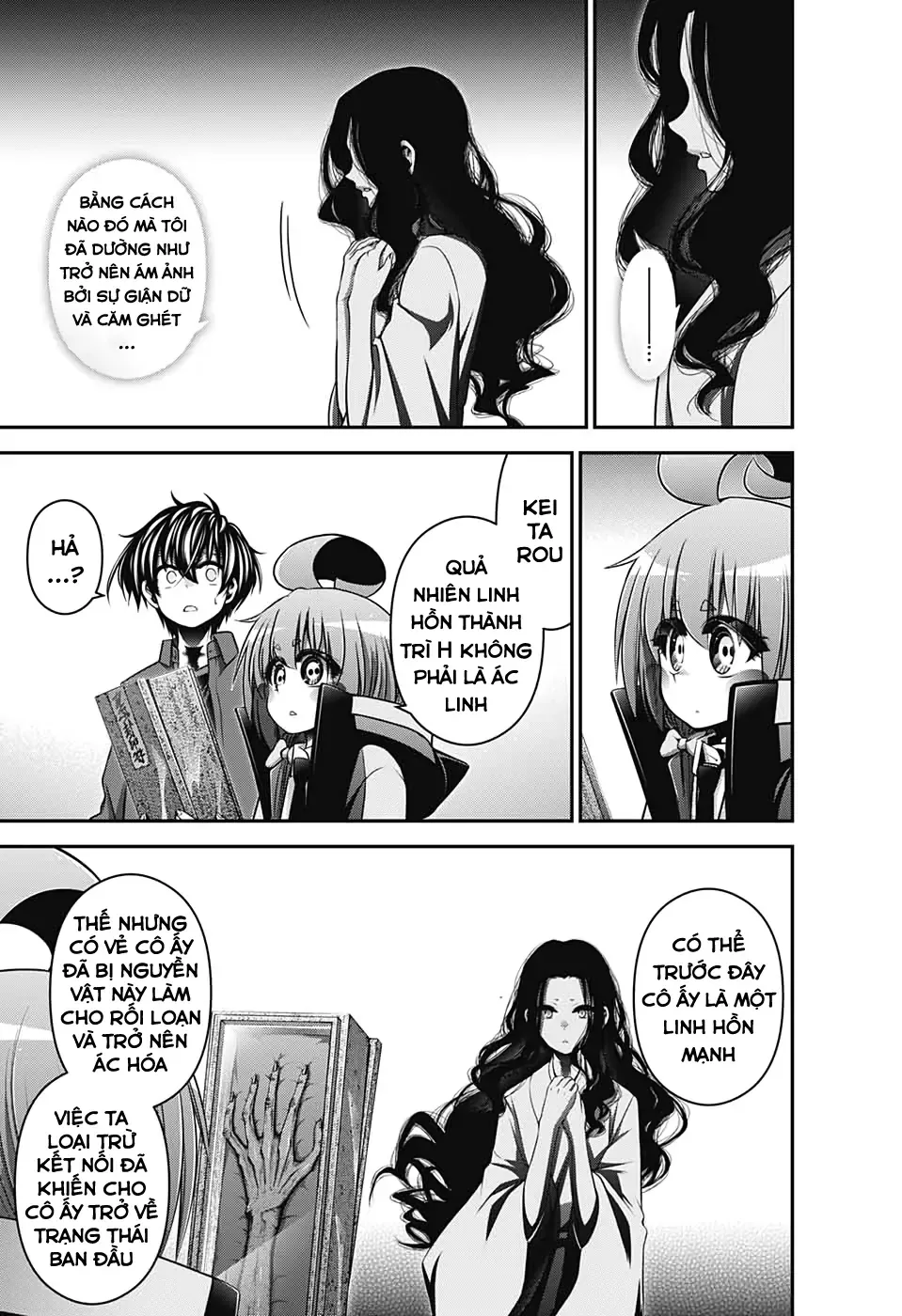 Thợ Săn Ác Linh - Chương 15 - Trang 19