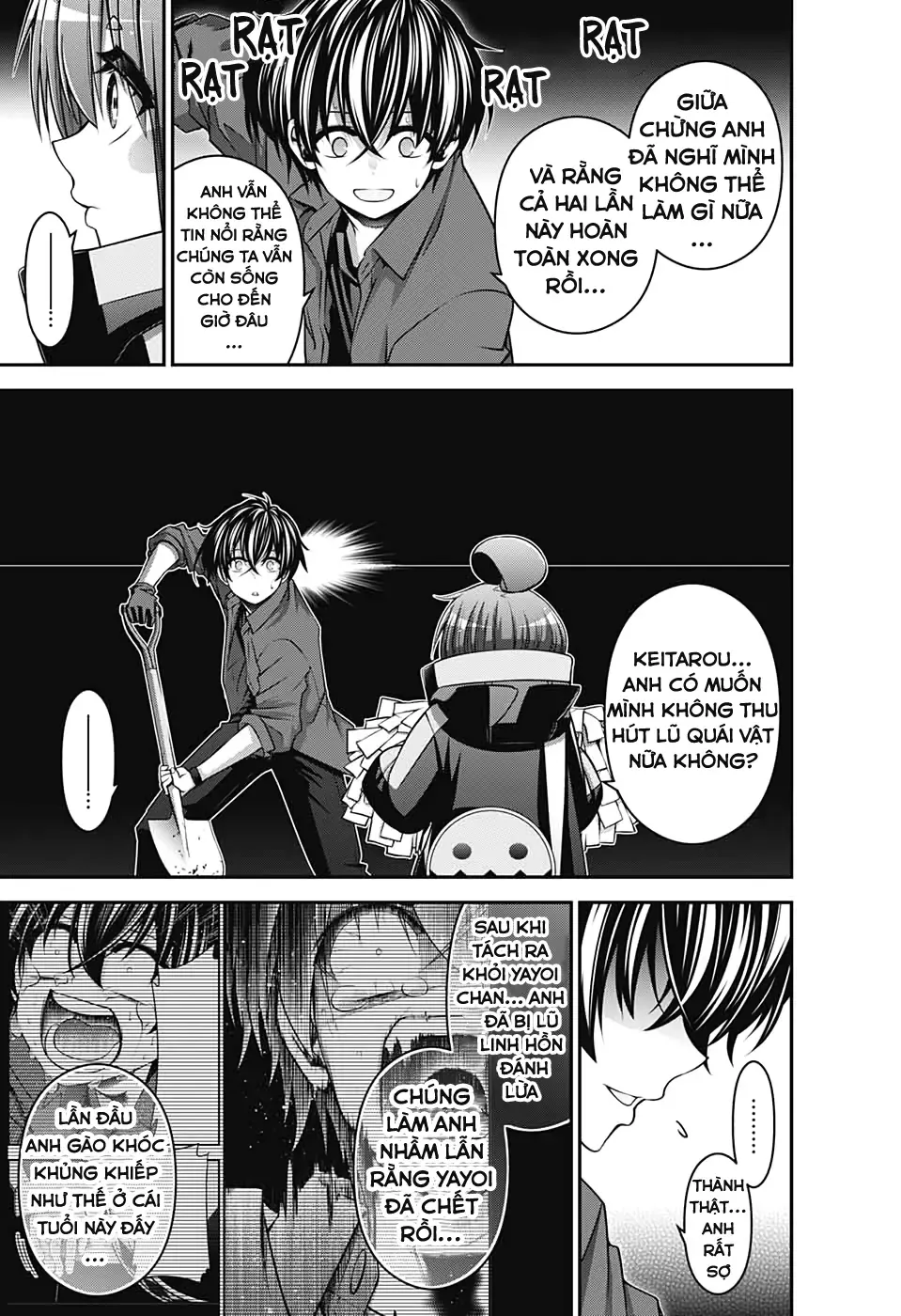Thợ Săn Ác Linh - Chương 15 - Trang 27