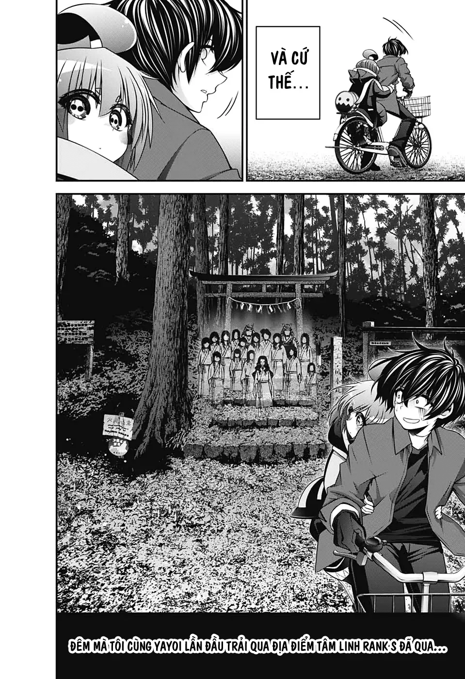 Thợ Săn Ác Linh - Chương 15 - Trang 34