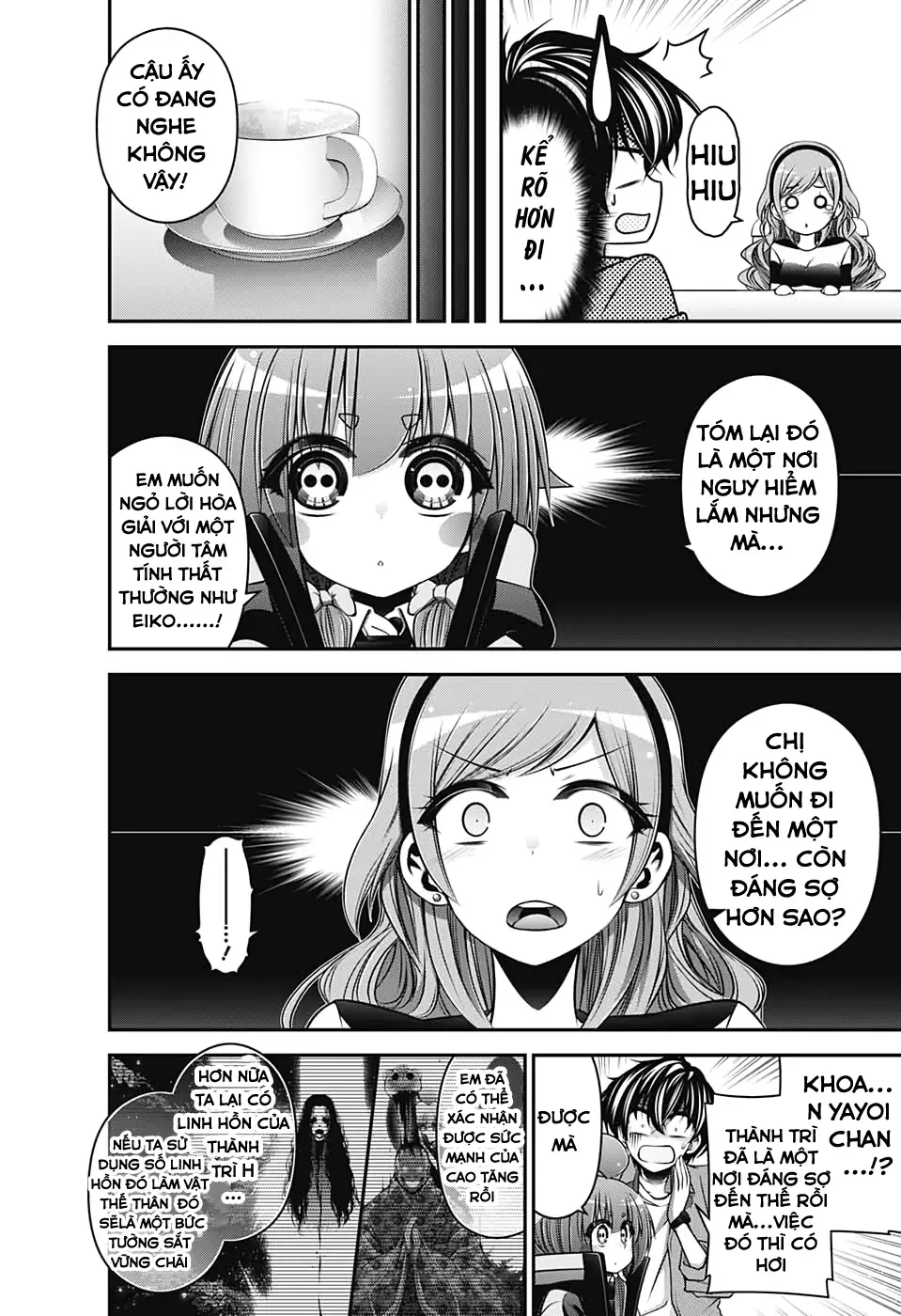 Thợ Săn Ác Linh - Chương 15 - Trang 36
