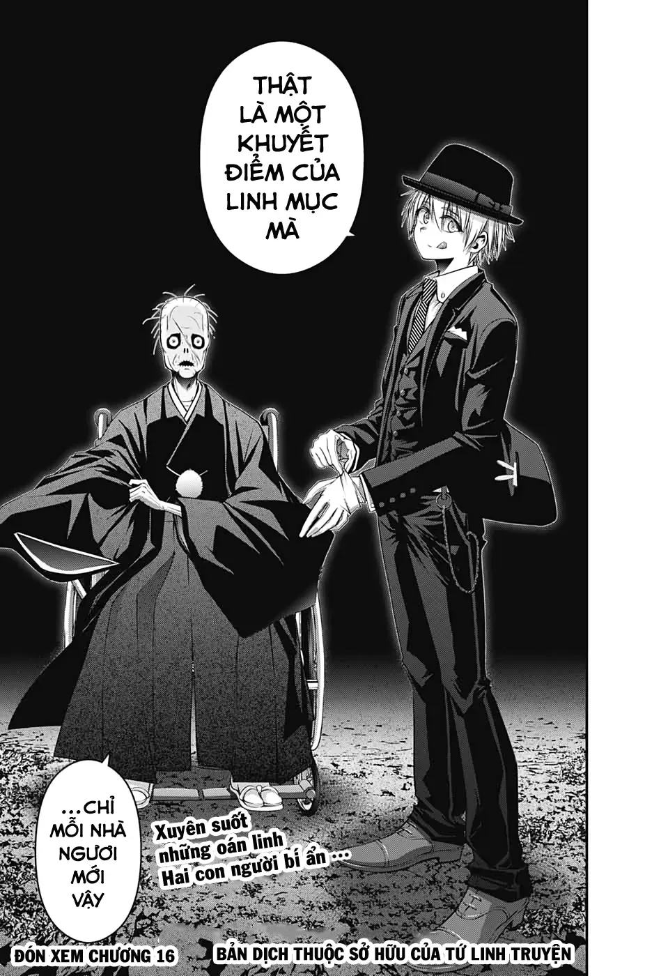 Thợ Săn Ác Linh - Chương 15 - Trang 47