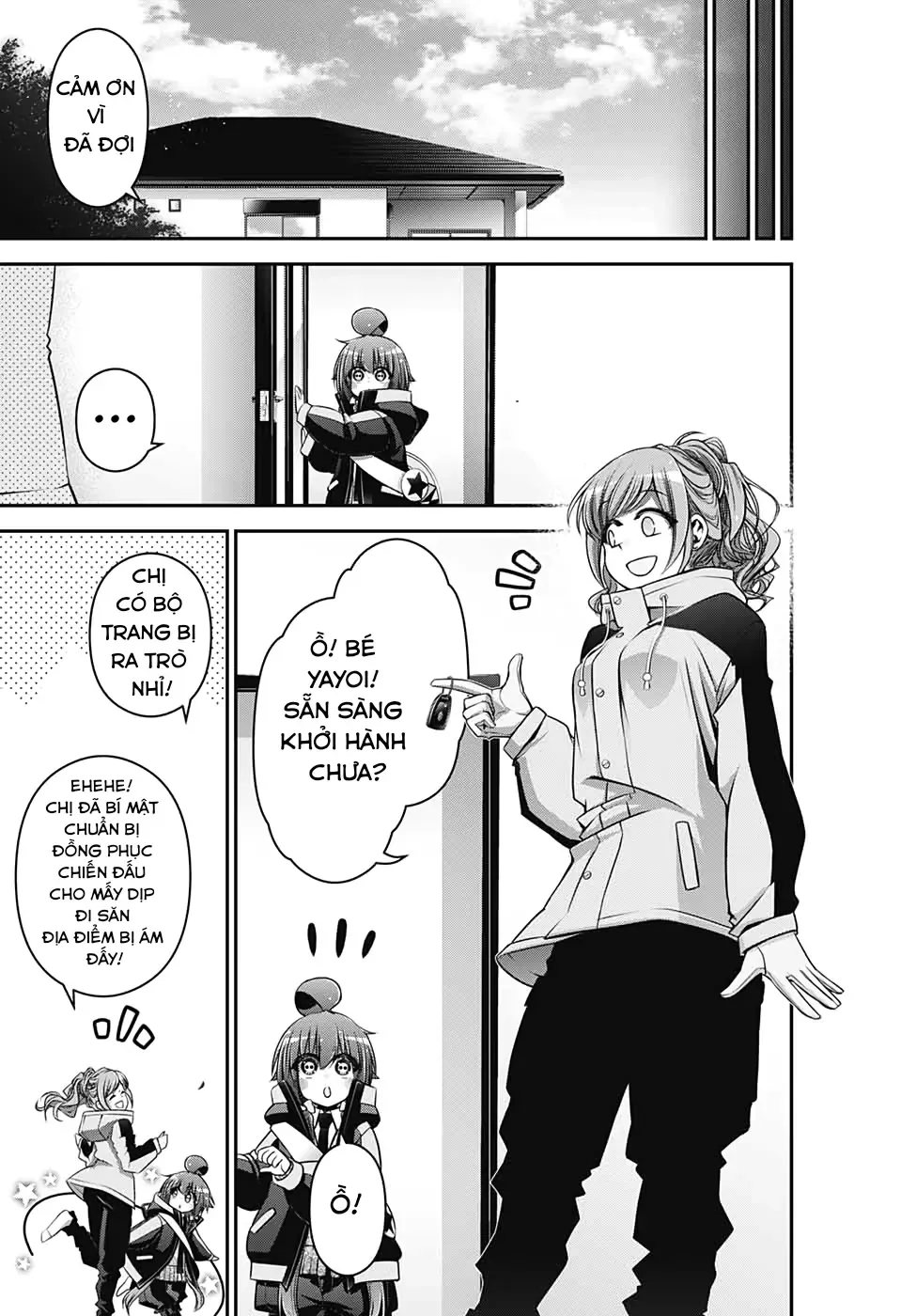 Thợ Săn Ác Linh - Chương 16 - Trang 16