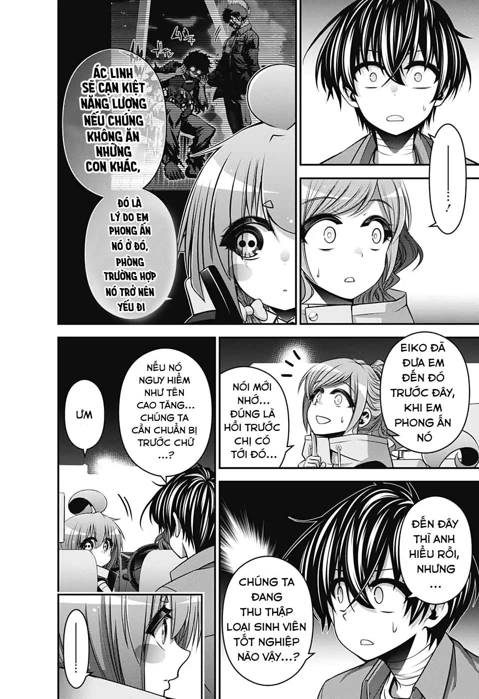 Thợ Săn Ác Linh - Chương 16 - Trang 21