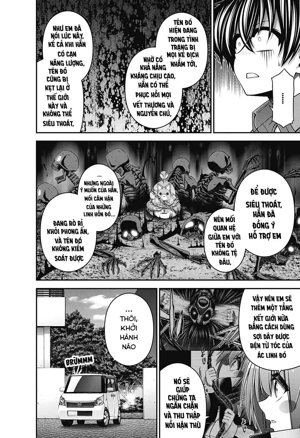 Thợ Săn Ác Linh - Chương 16 - Trang 23